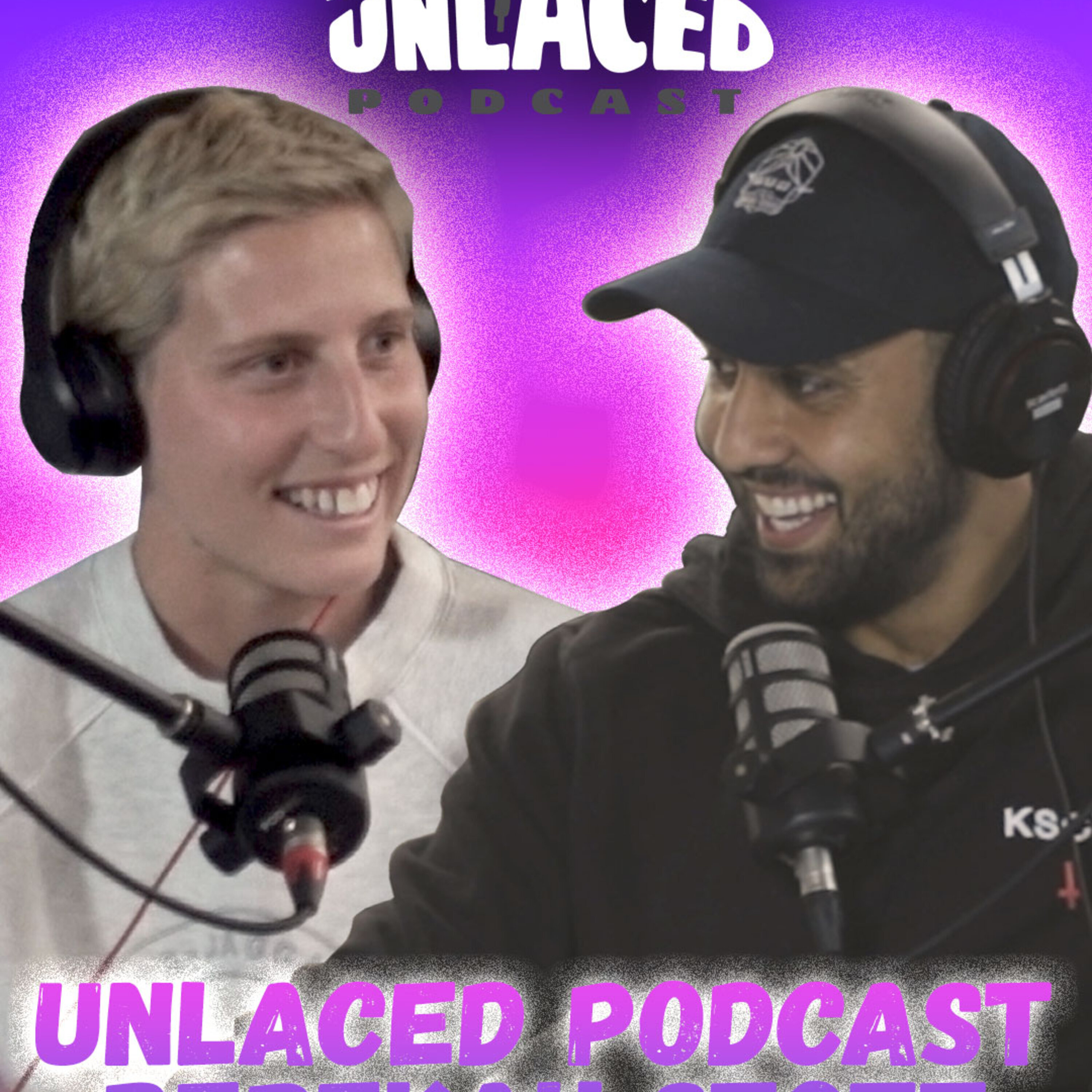 The Unlaced Podcast with Jake Barker-Daish