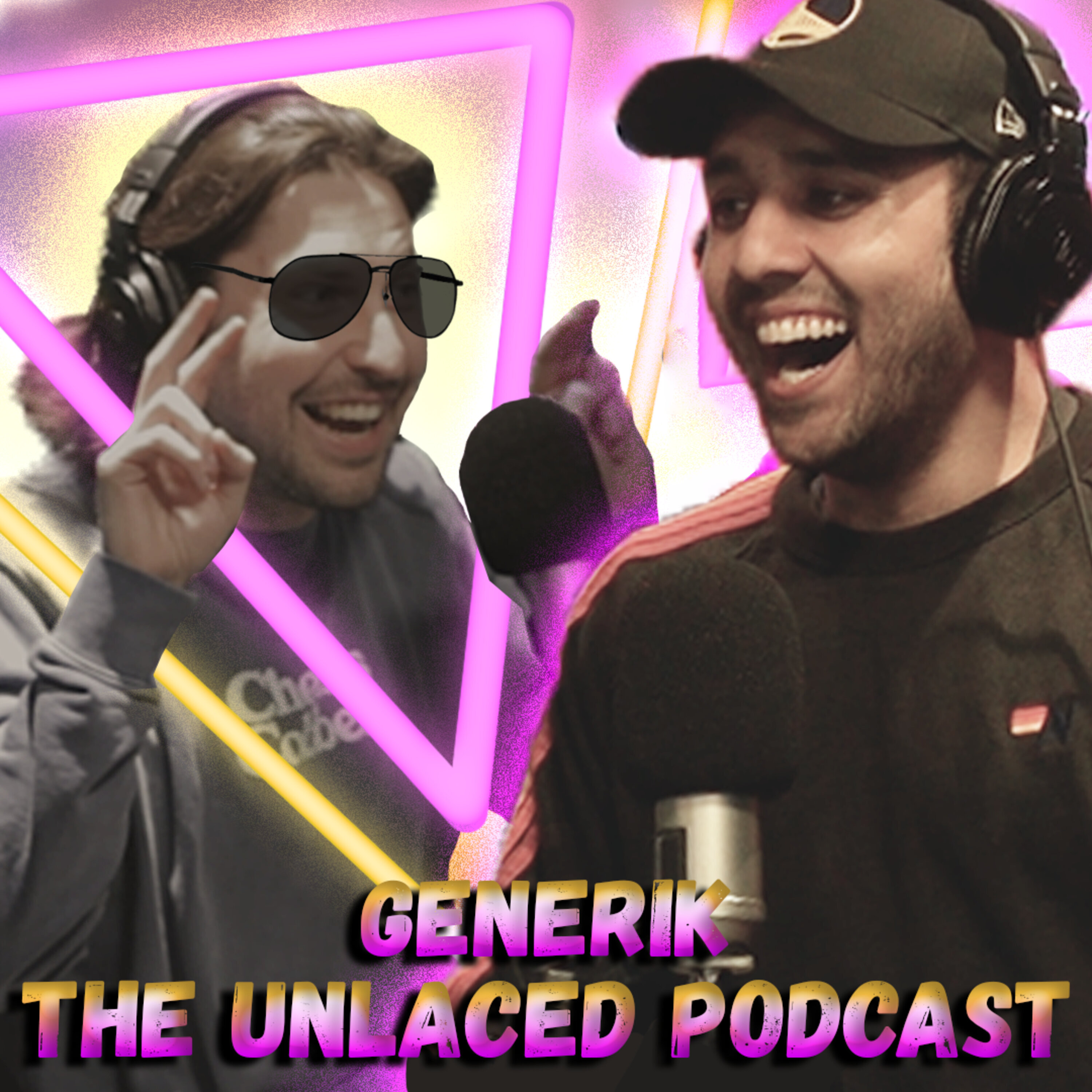 The Unlaced Podcast with Jake Barker-Daish