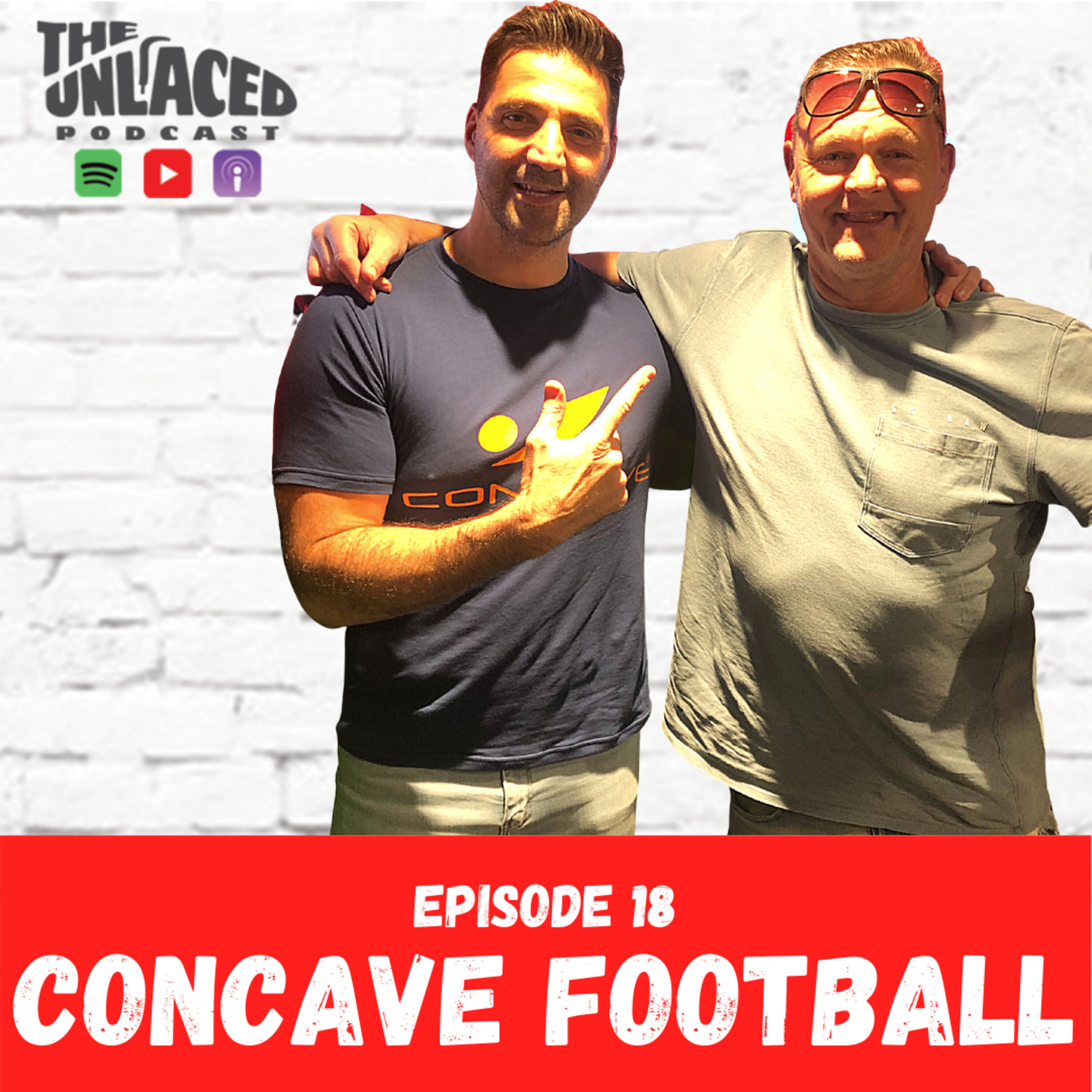 The Unlaced Podcast with Jake Barker-Daish
