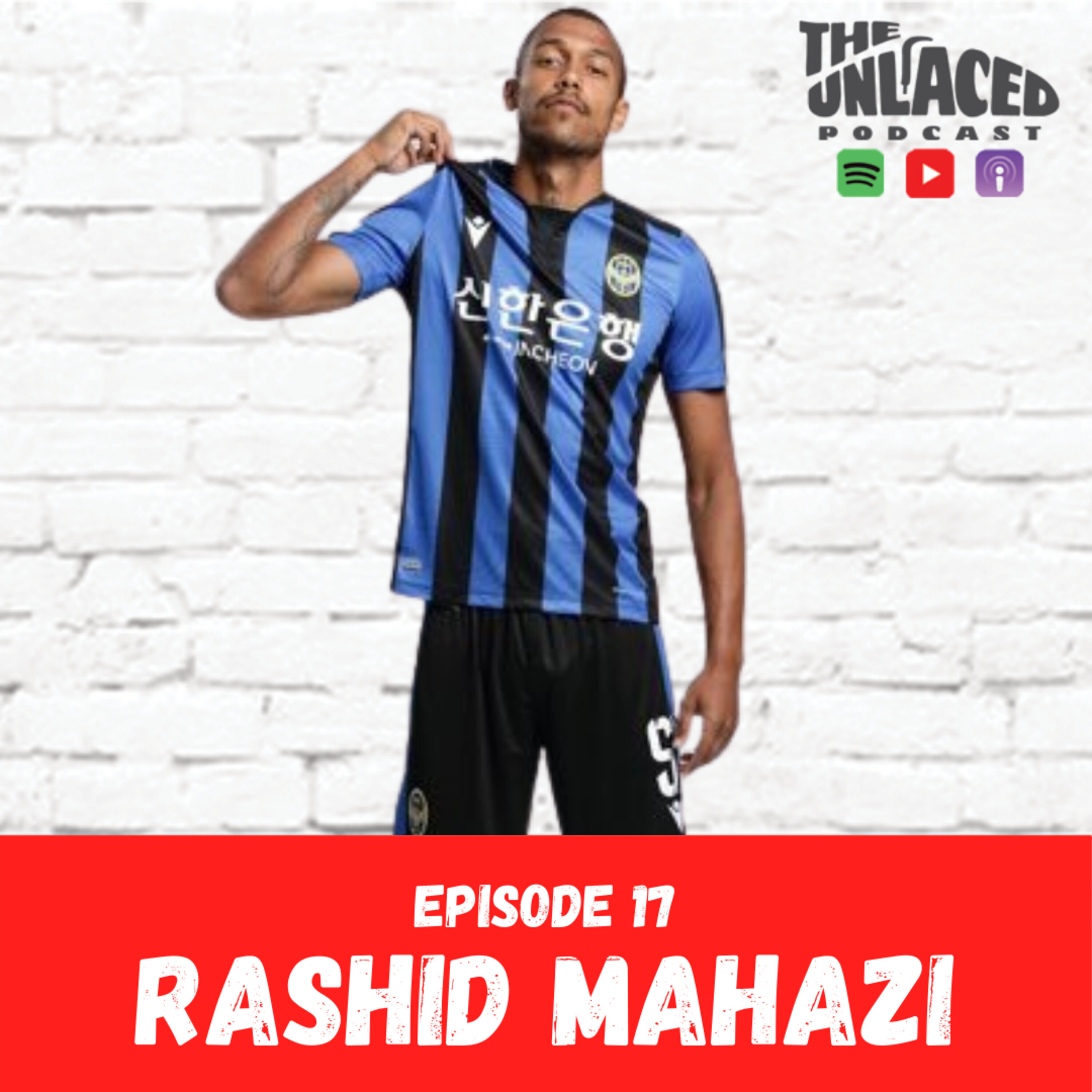 The Unlaced Podcast with Jake Barker-Daish