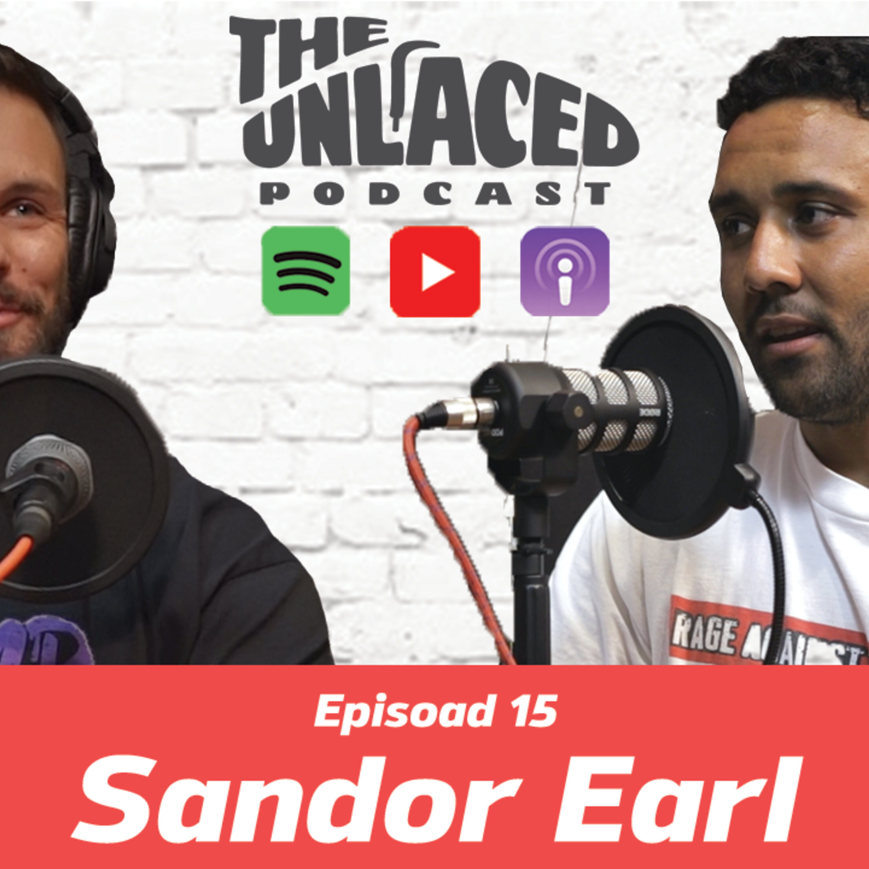 The Unlaced Podcast with Jake Barker-Daish
