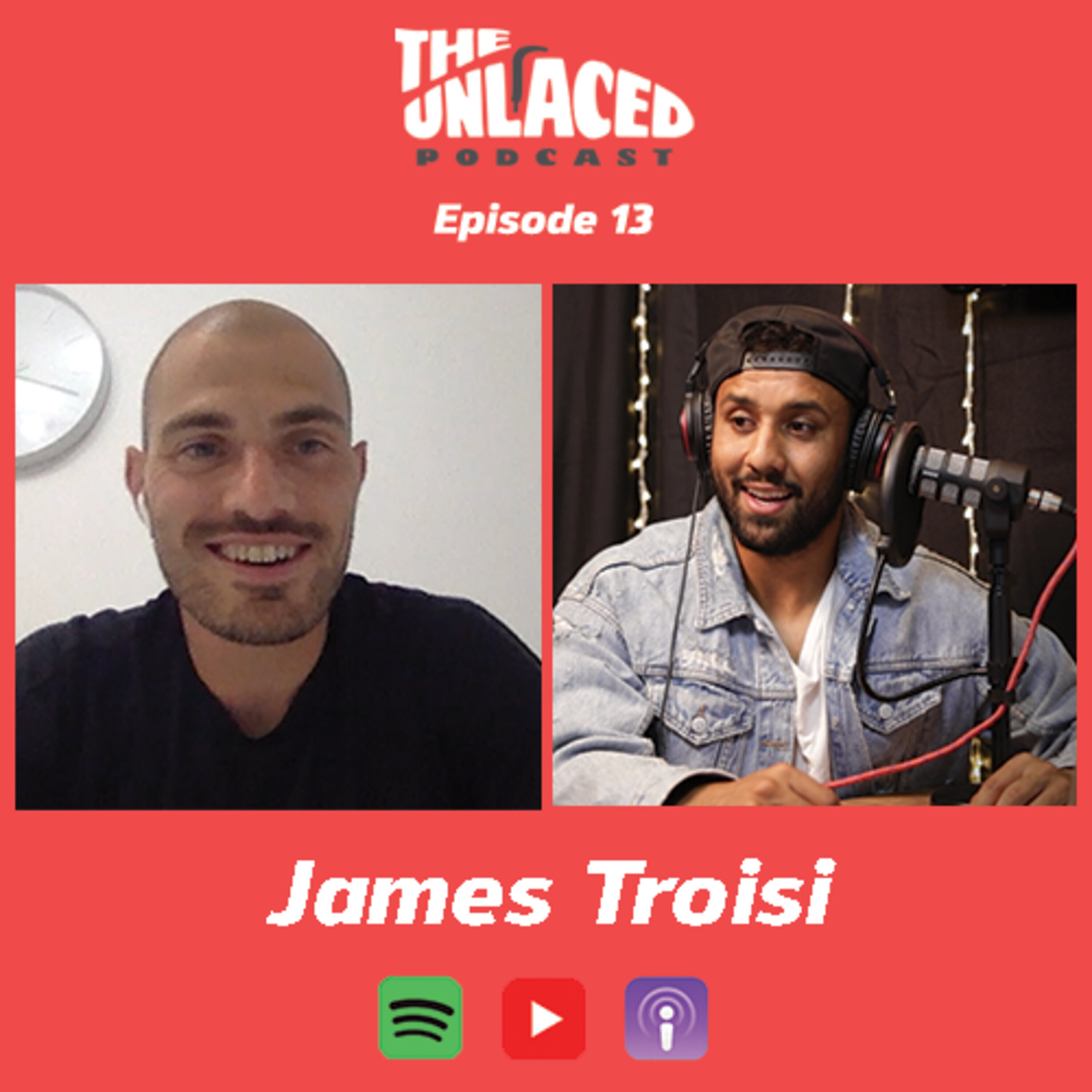 The Unlaced Podcast with Jake Barker-Daish