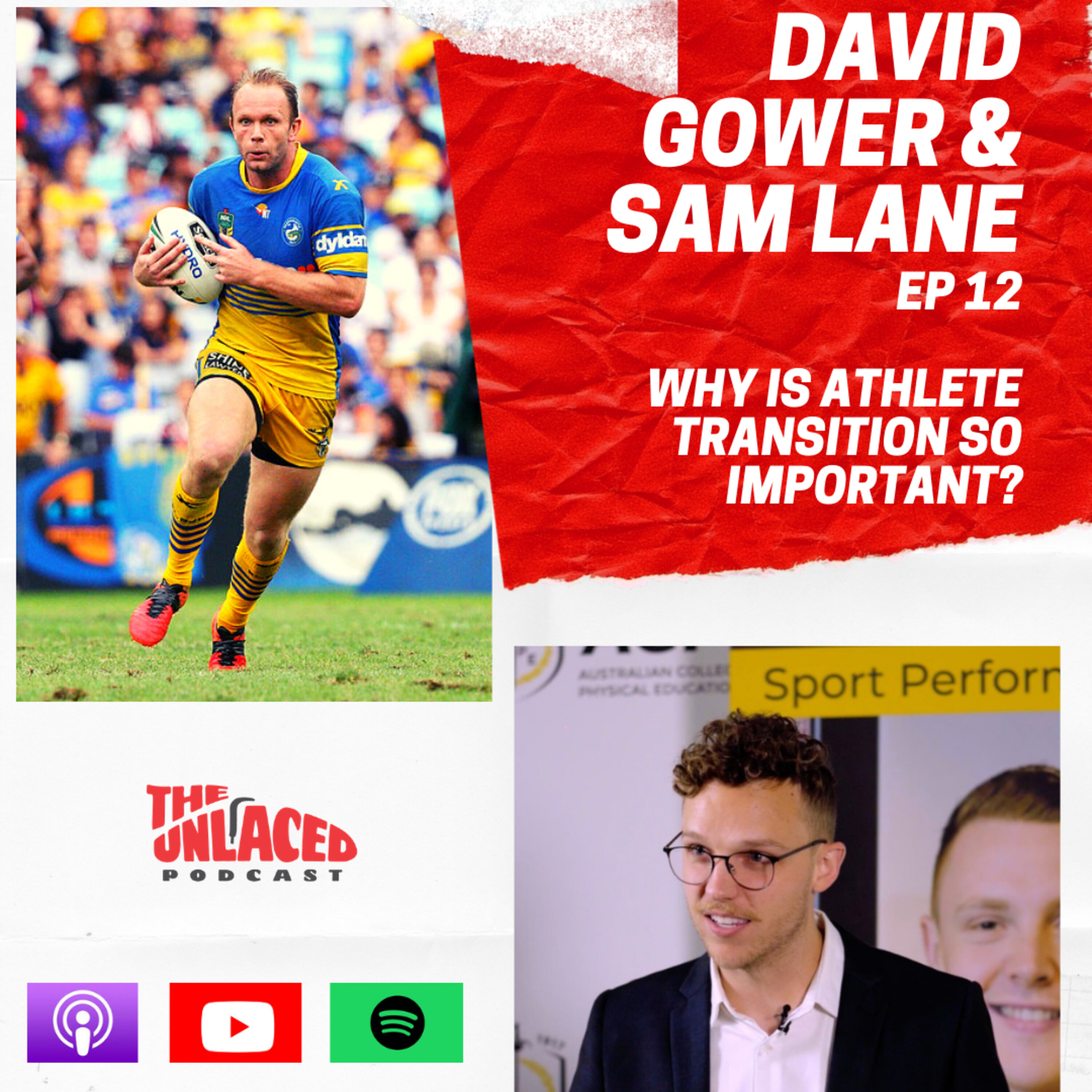 The Unlaced Podcast with Jake Barker-Daish