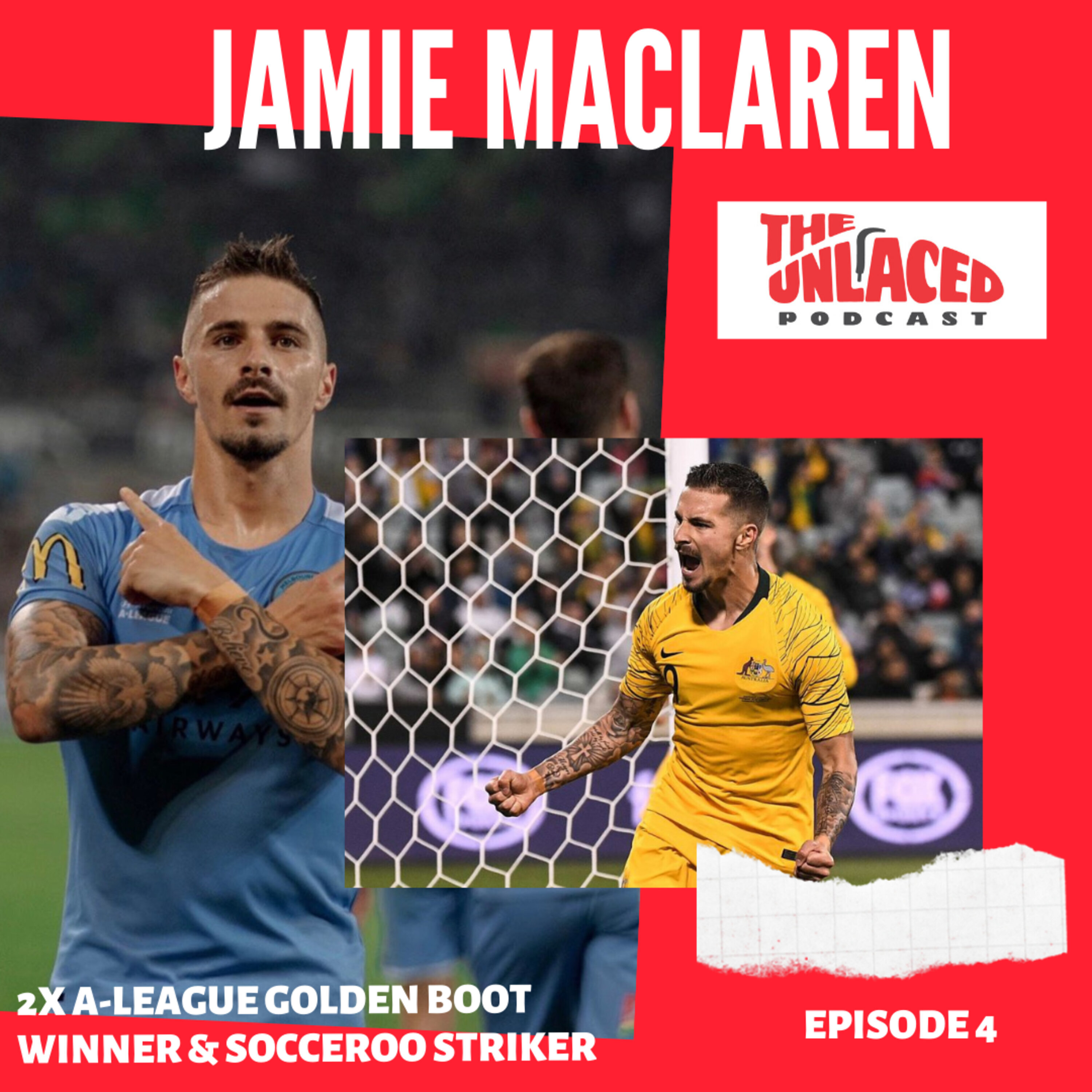 The Unlaced Podcast with Jake Barker-Daish