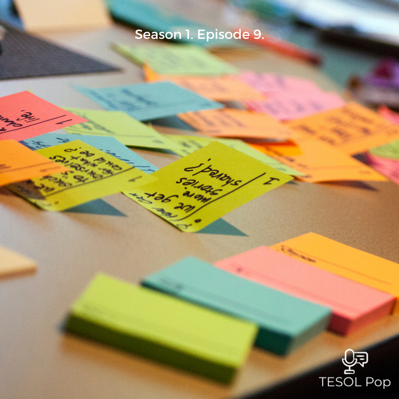 S1E3: Lesson Planning Using Present, Practice, and Produce with Eve Conway and Laura Wilkes