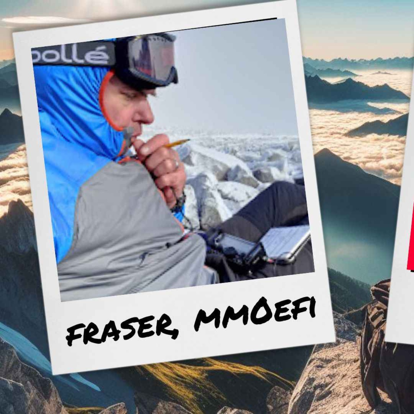 cover art for Summits on the Air with Fraser MM0EFI