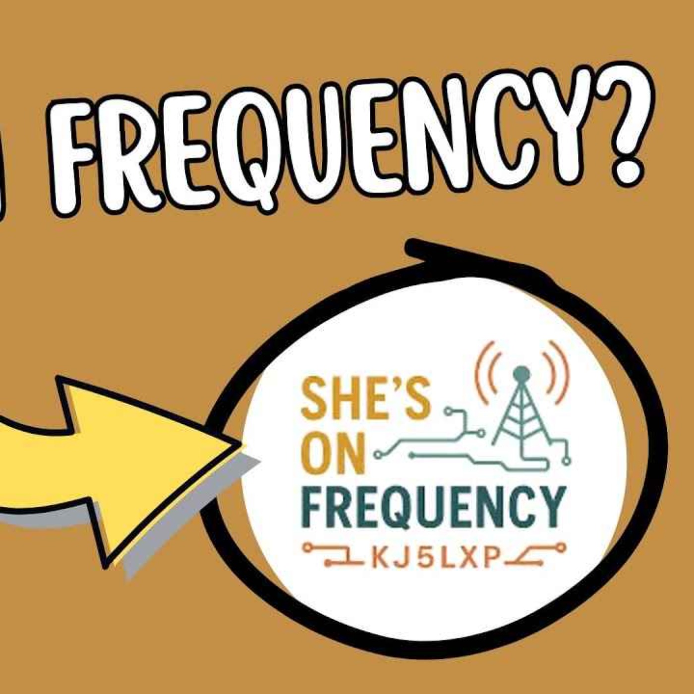 Who's on Frequency? She's on Frequency