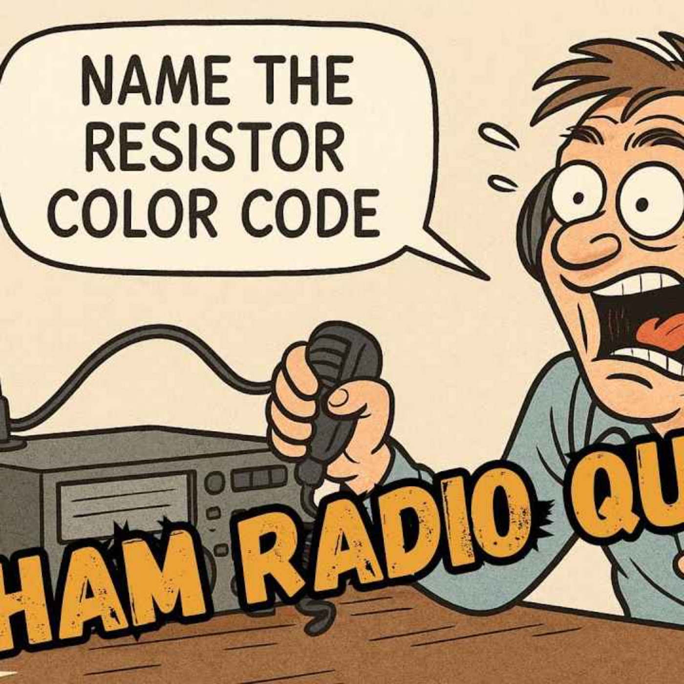Ham Radio Quiz Night episode artwork