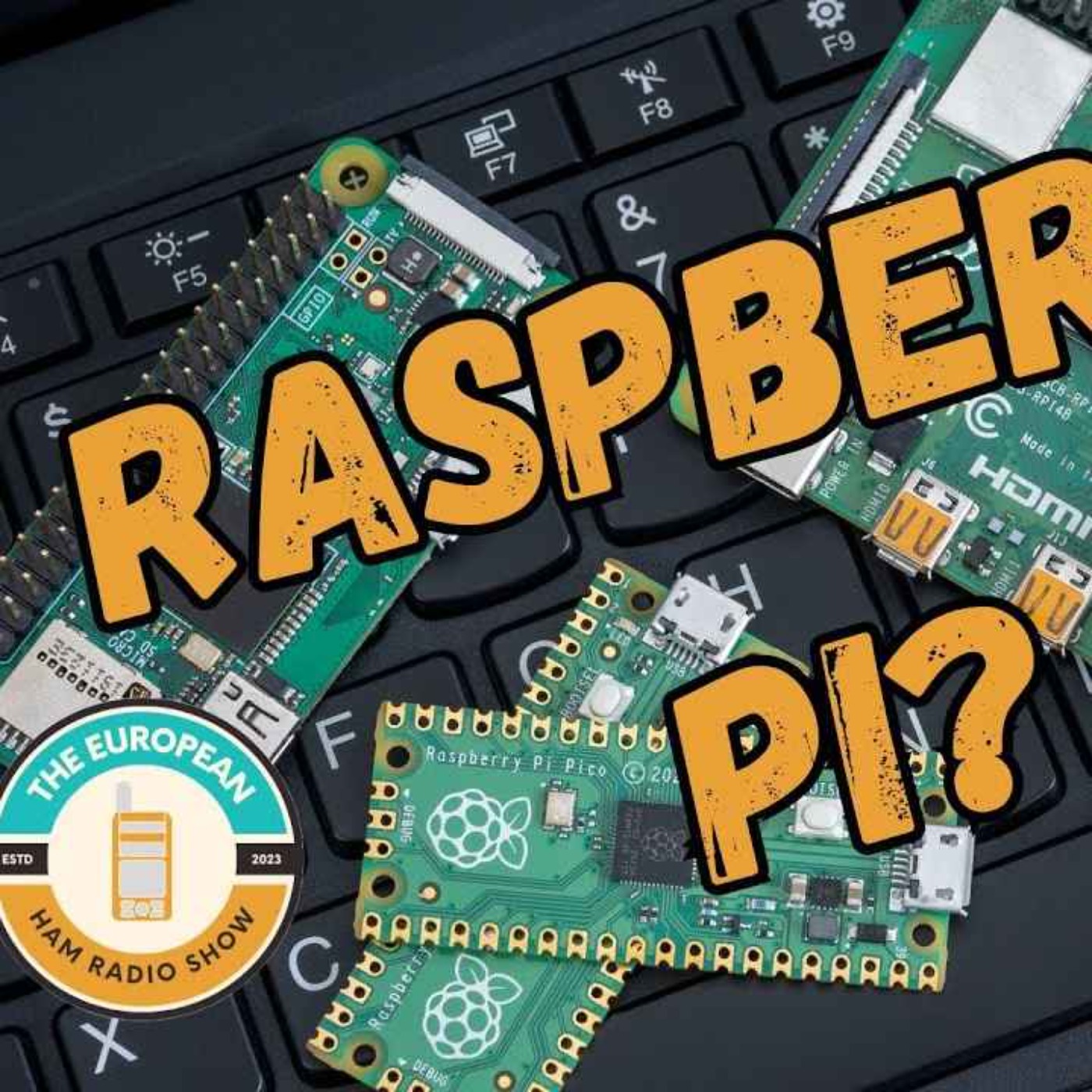 Raspberry Pi for Ham Radio episode artwork