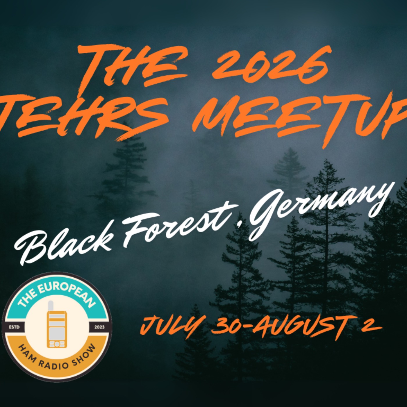 We're going to Germany for the 2026 TEHRS Meetup! episode artwork