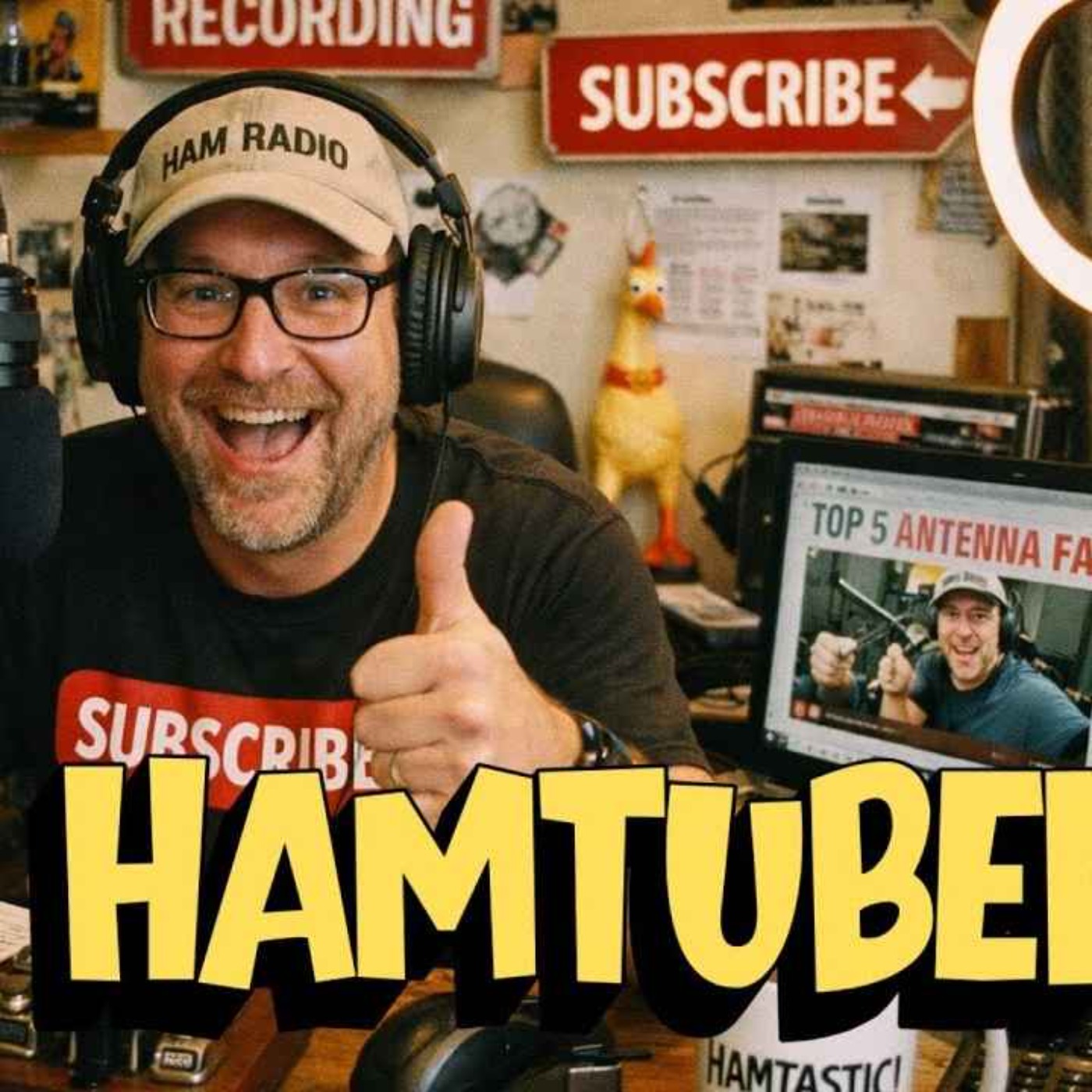 So, you wanna be a HAMTUBER? episode artwork