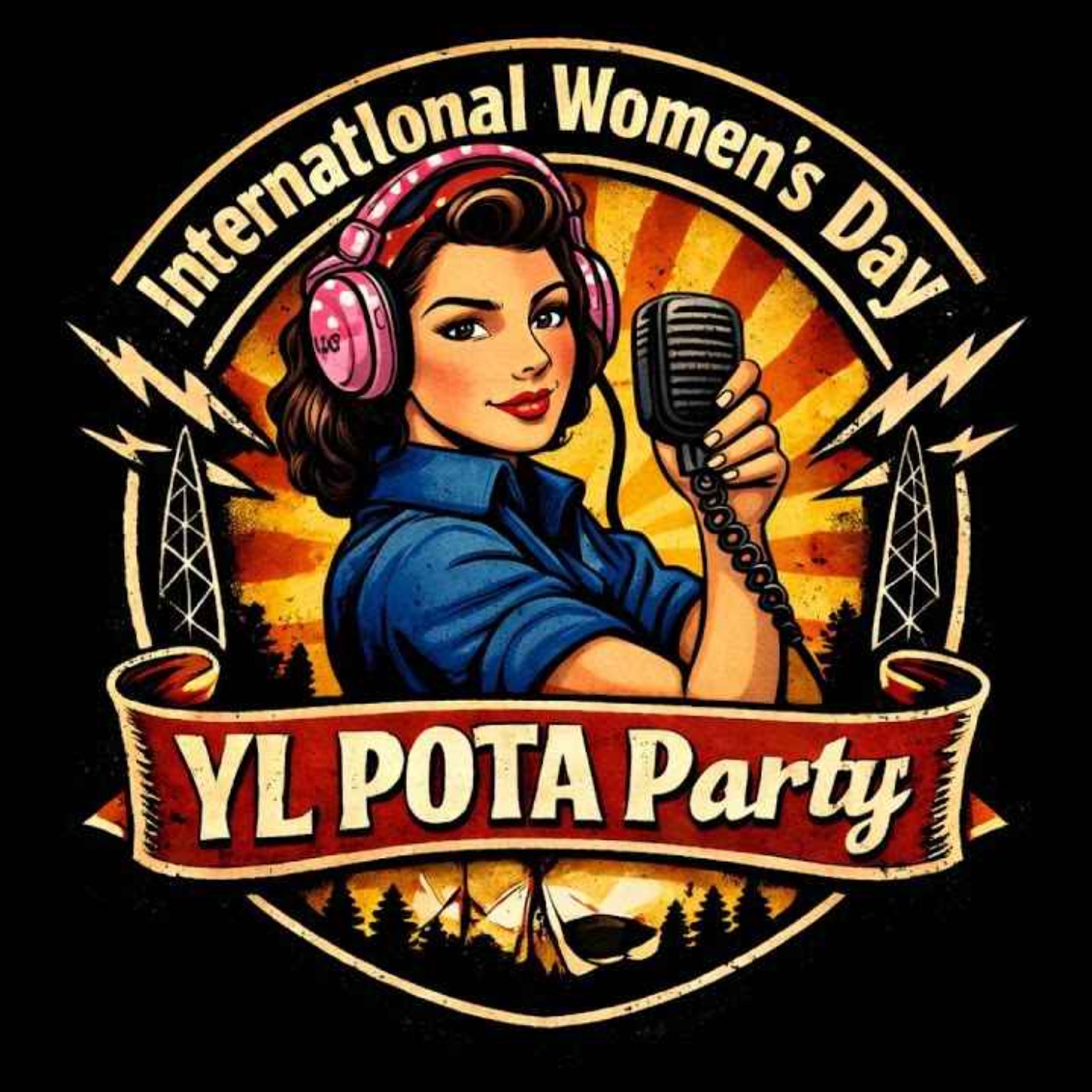 YL POTA Party - With Shannon KC1OHT episode artwork