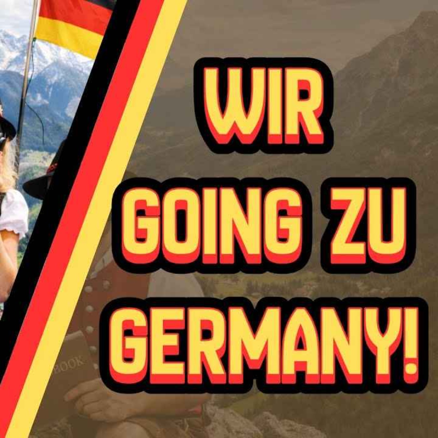 Help! We're going to Germany... episode artwork