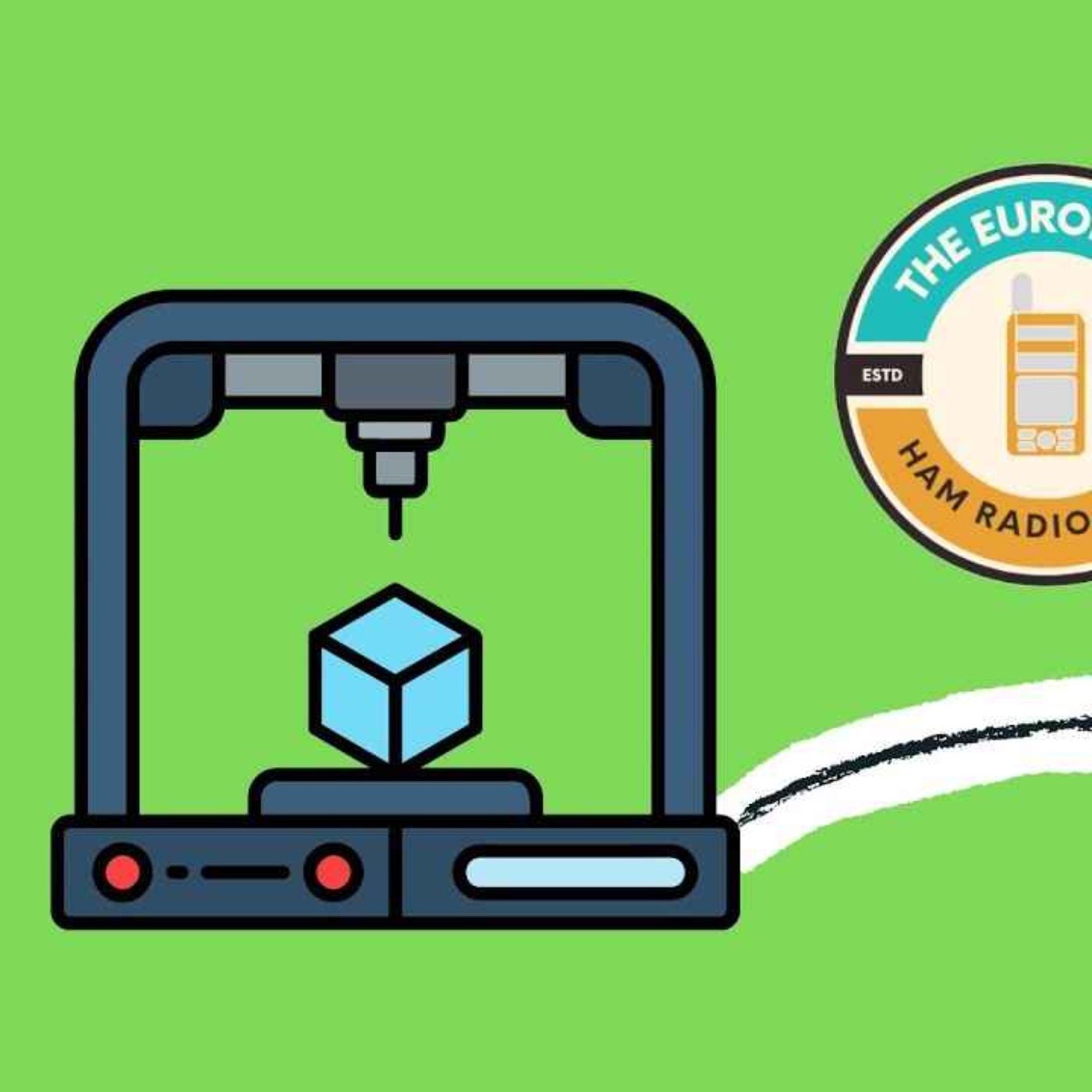 Our favorite Ham Radio 3D Prints episode artwork