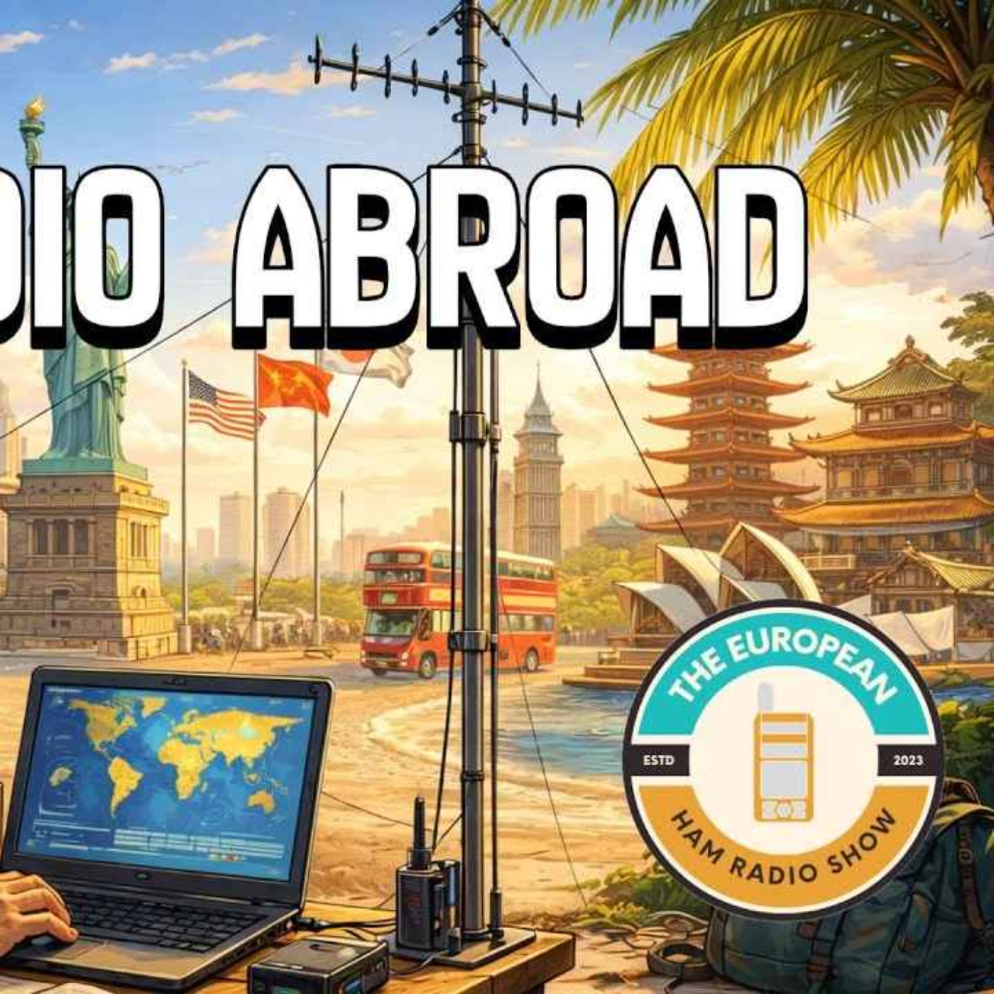How do you do ham radio abroad? episode artwork