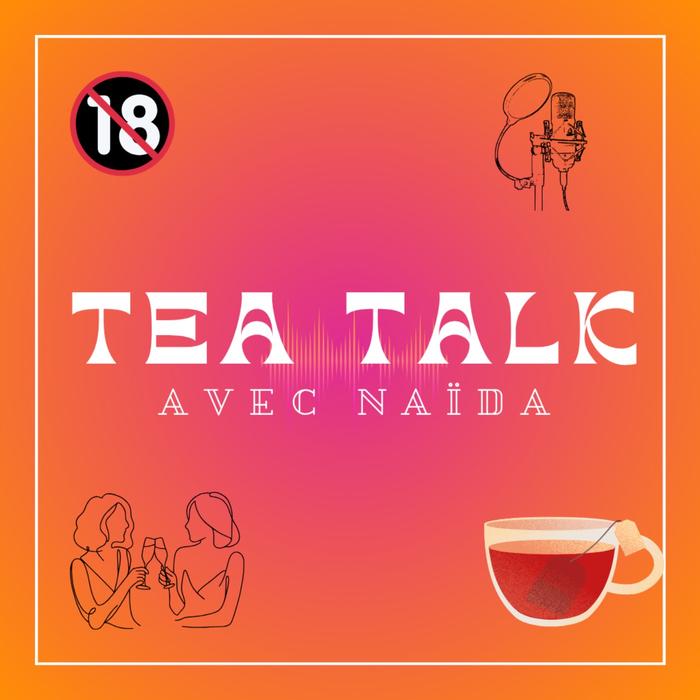 TEA TALK : achevée par l'épreuve