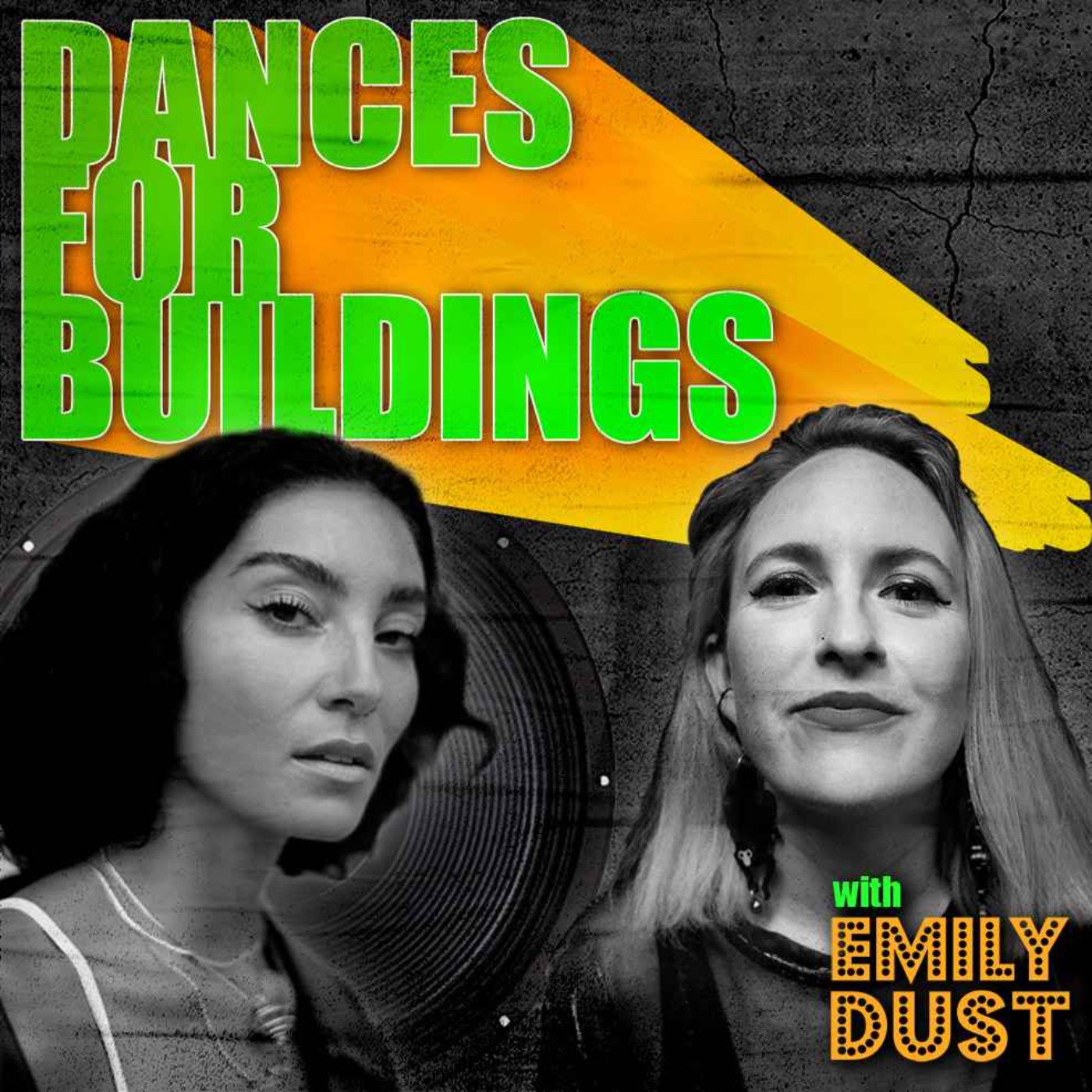 Dances For Buildings with Emily Dust