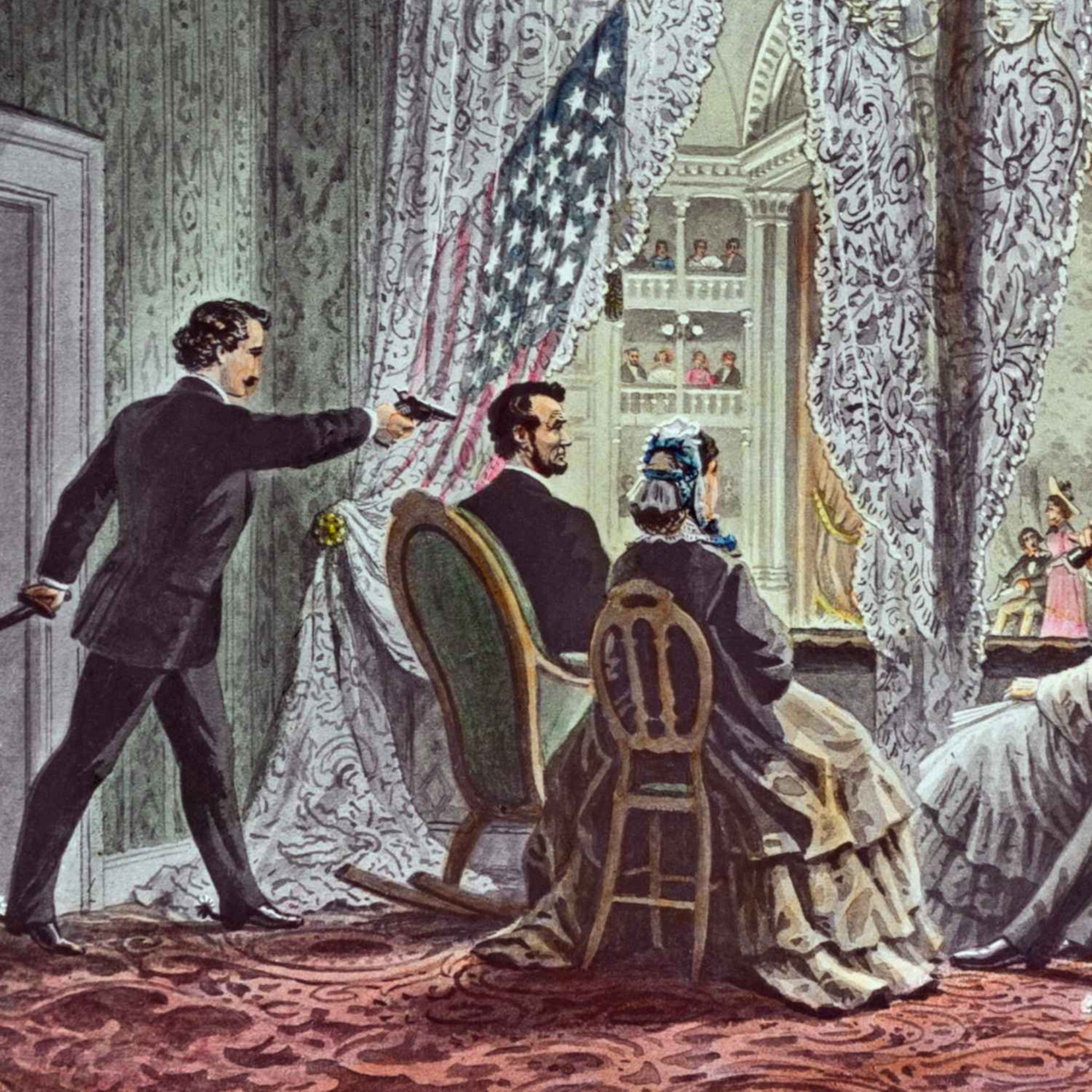 cover art for Episode 309: The Assassination of Abraham Lincoln