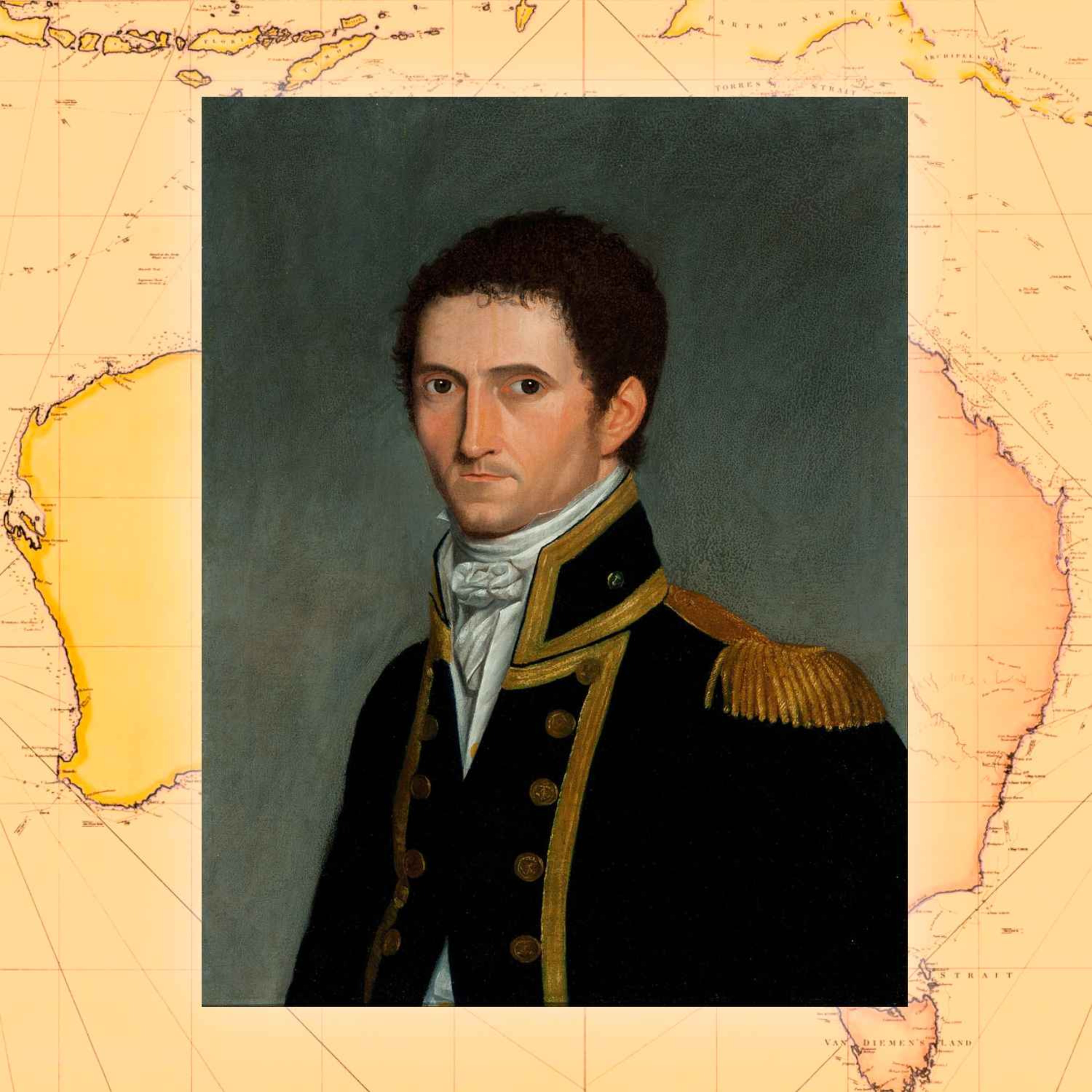 Episode 381: Matthew Flinders, the Man Who Named Australia