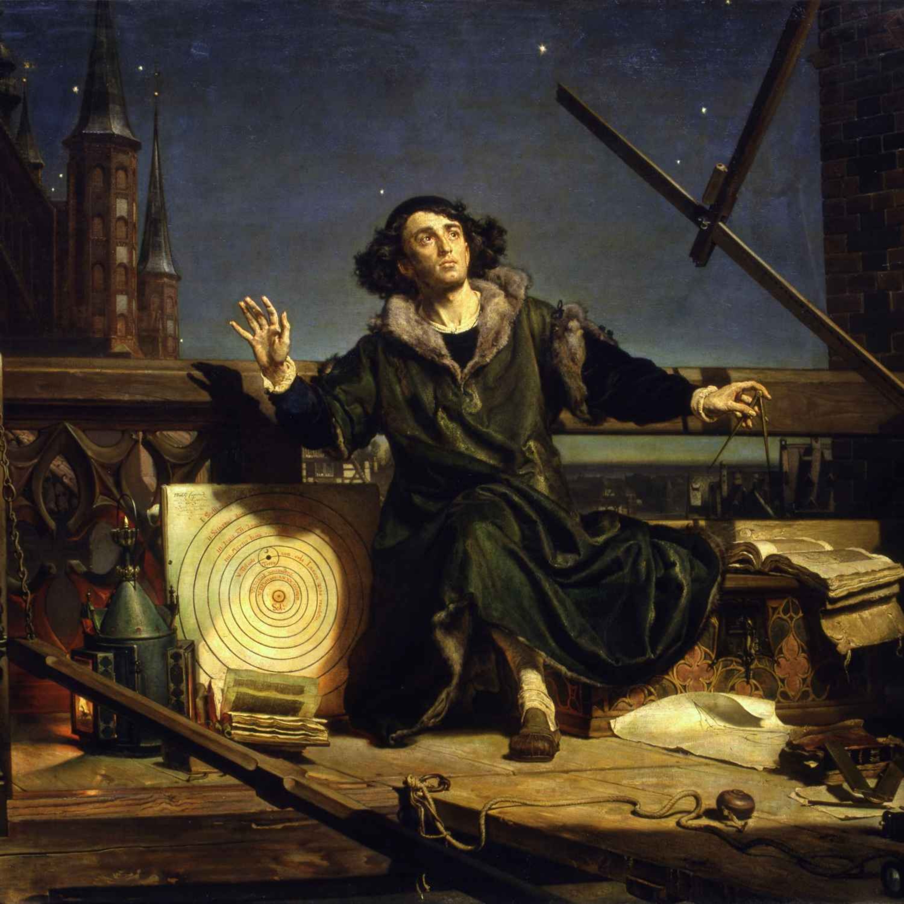 Episode 399: Nicolaus Copernicus and Copernican Heliocentrism artwork