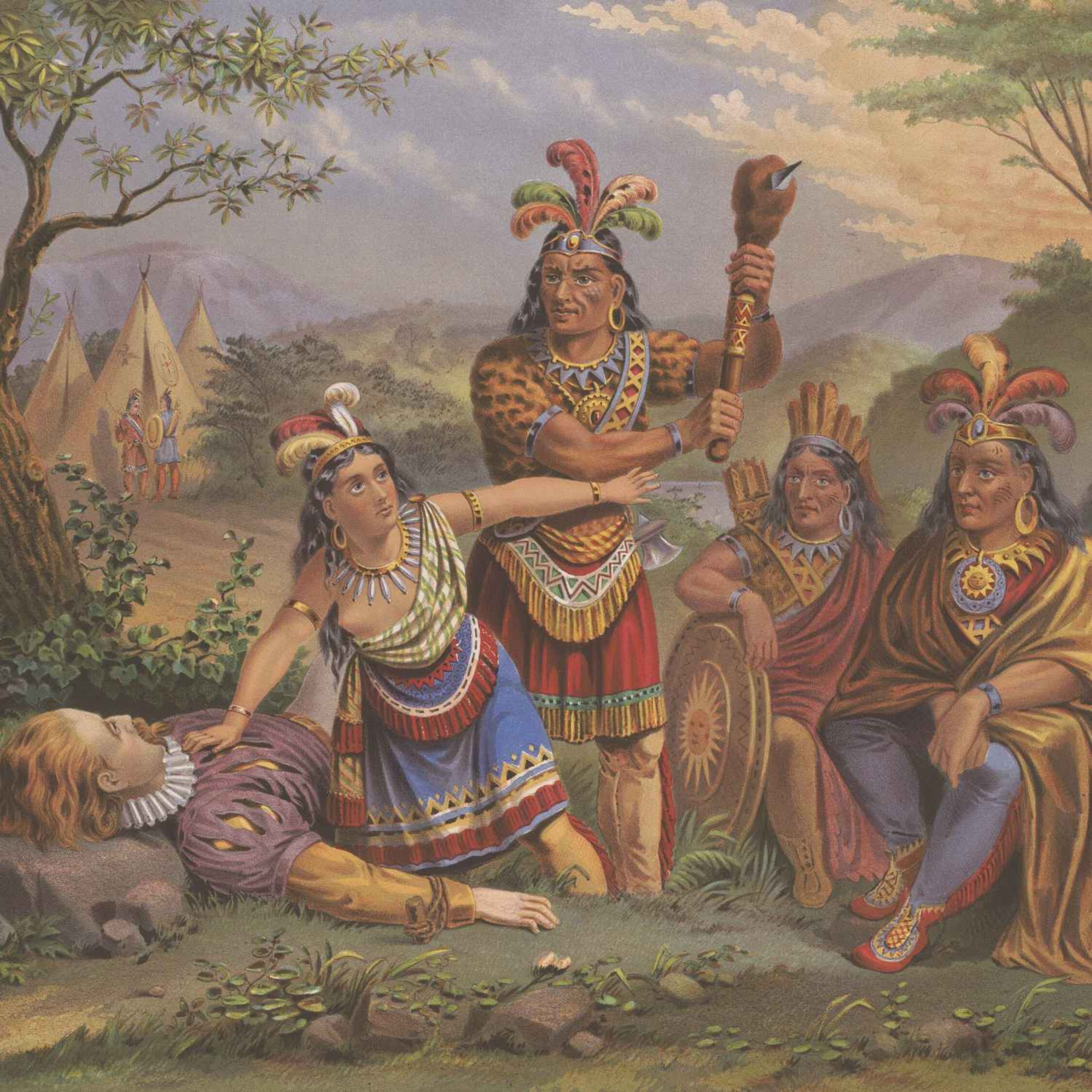 Episode 411: The True Story of Pocahontas
