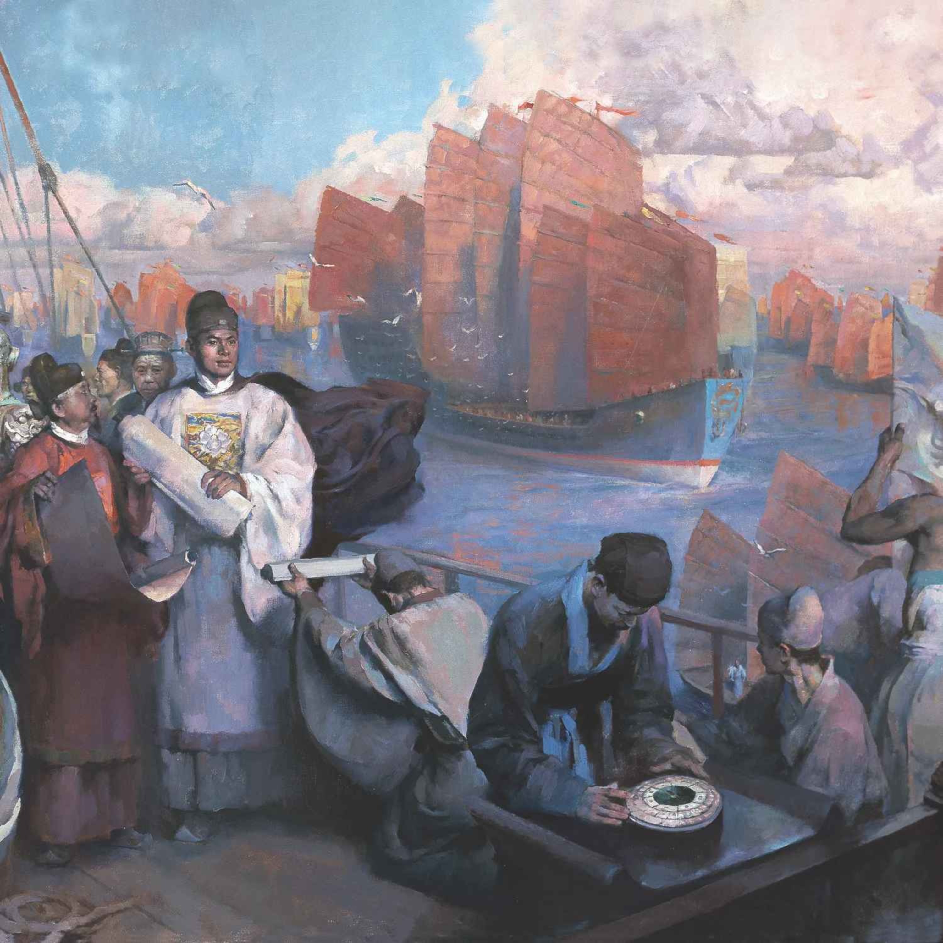 Episode 412: The Seven Voyages of Zheng He