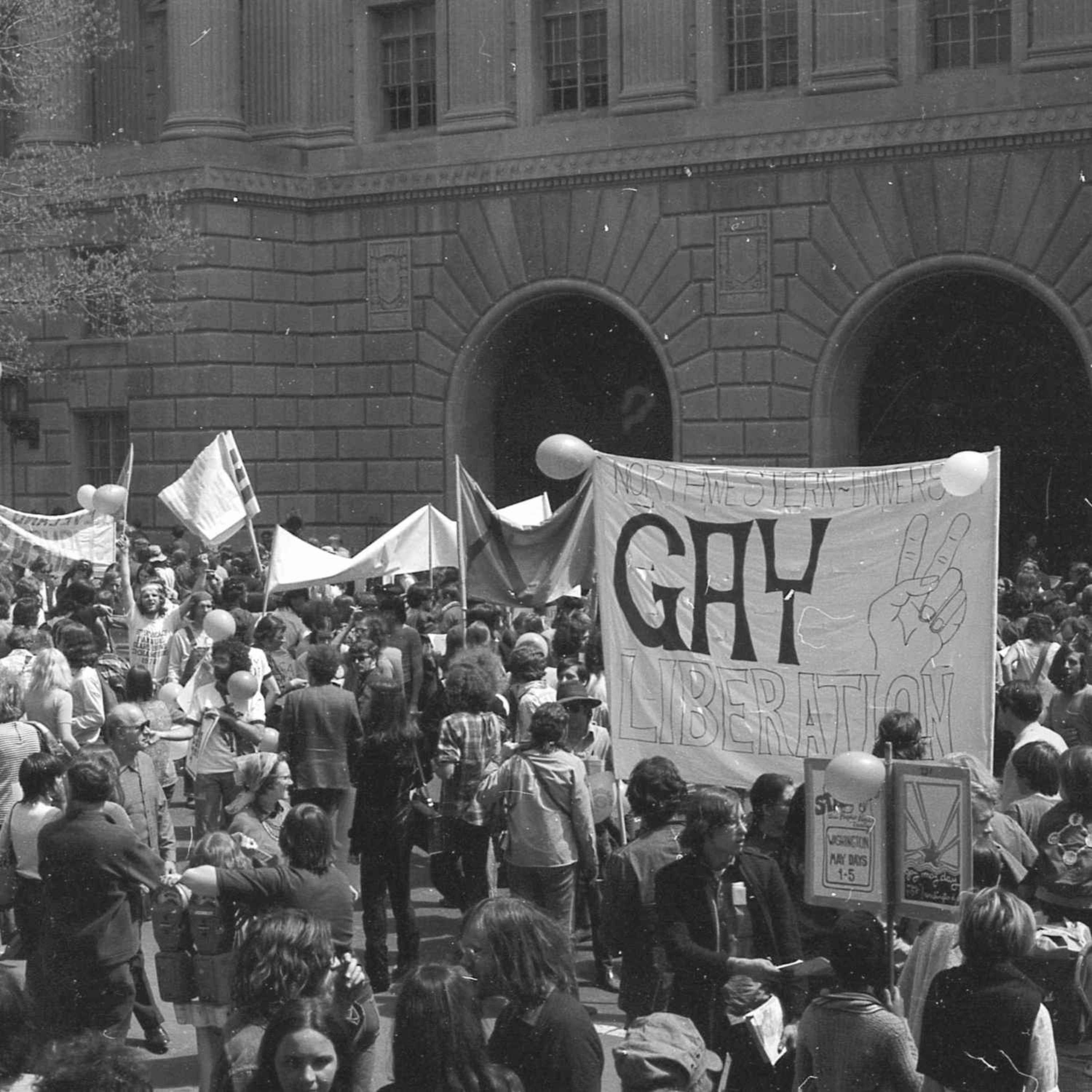 Episode 418: The Stonewall Riots, the Origin of Pride episode artwork