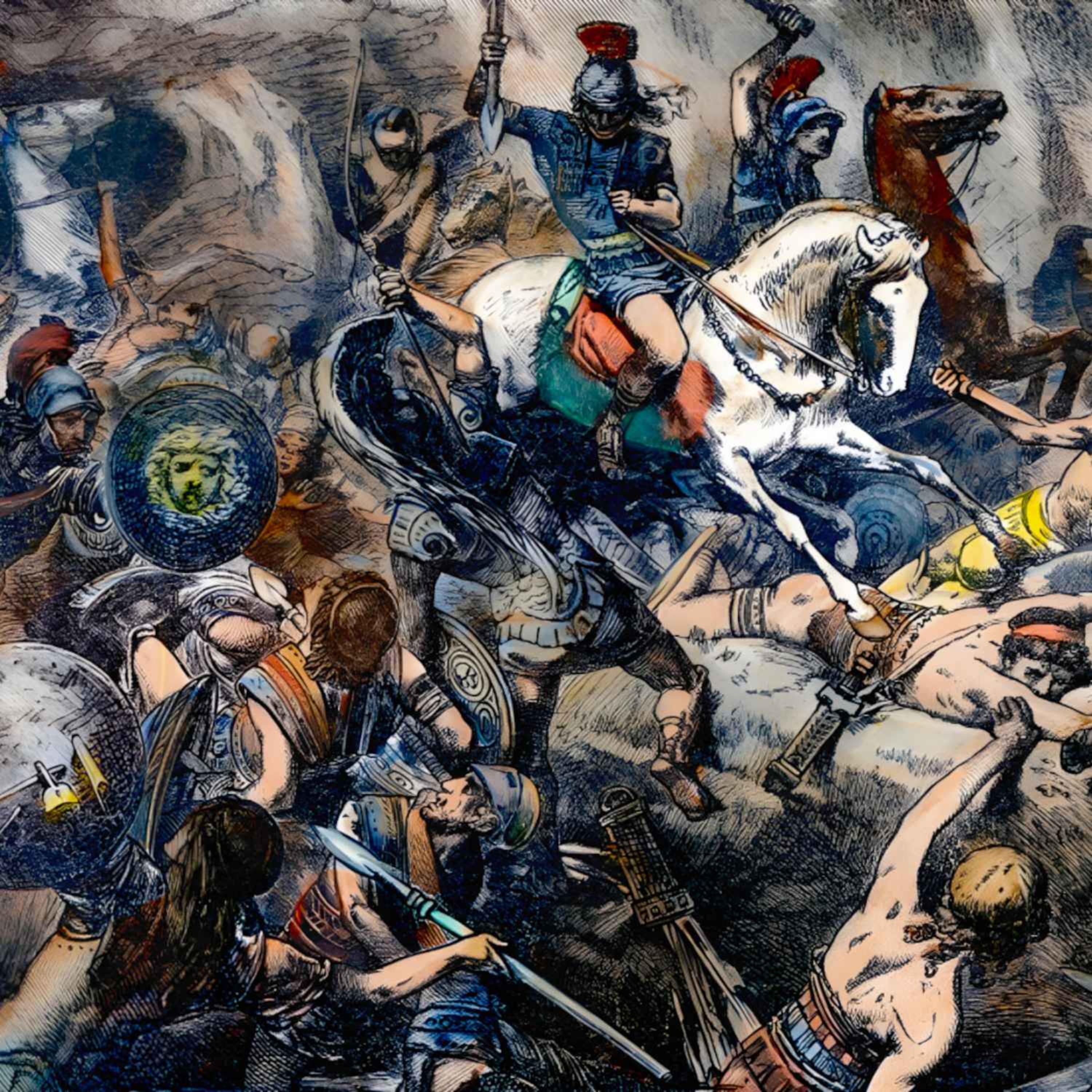 Episode 422: Athens vs. Sparta - the Peloponnesian War