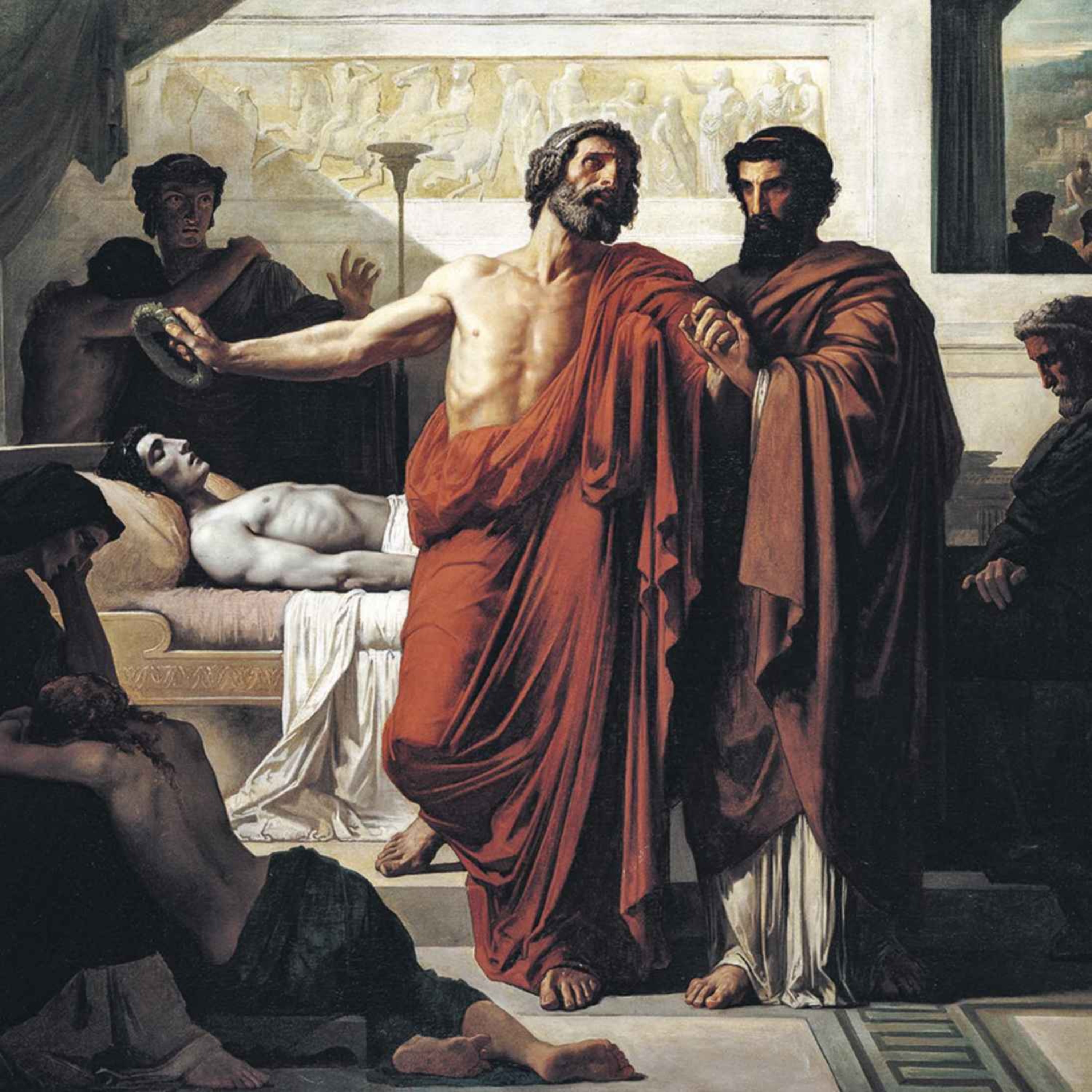 Episode 423: The Plague of Athens artwork