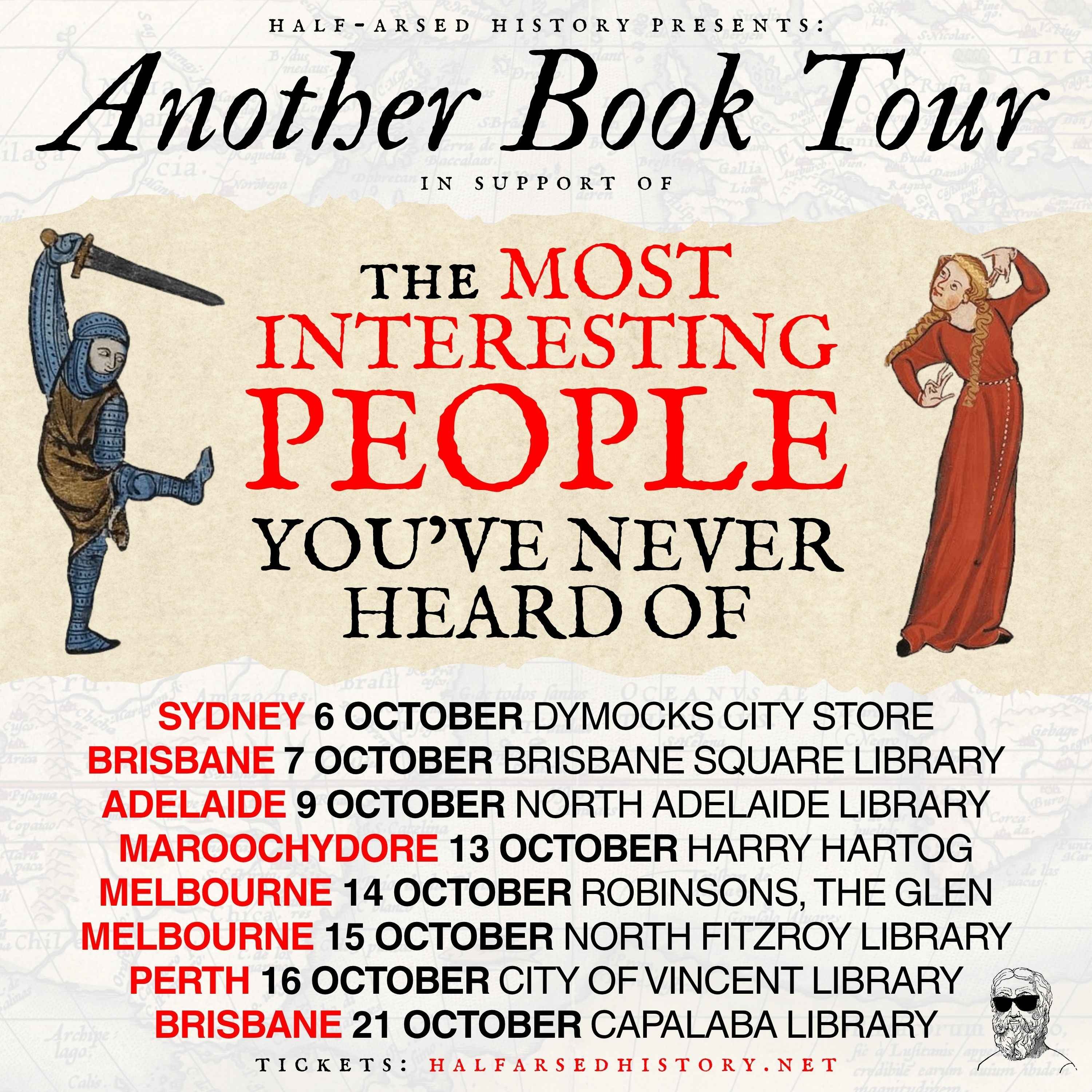 Update: Brisbane and Maroochydore Tickets, Date Change, Sorry for Lack of Episodes