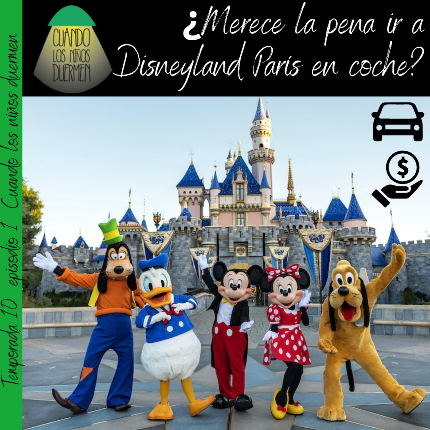 ¿Merece la pena ir a Disneyland París en coche? T10E01