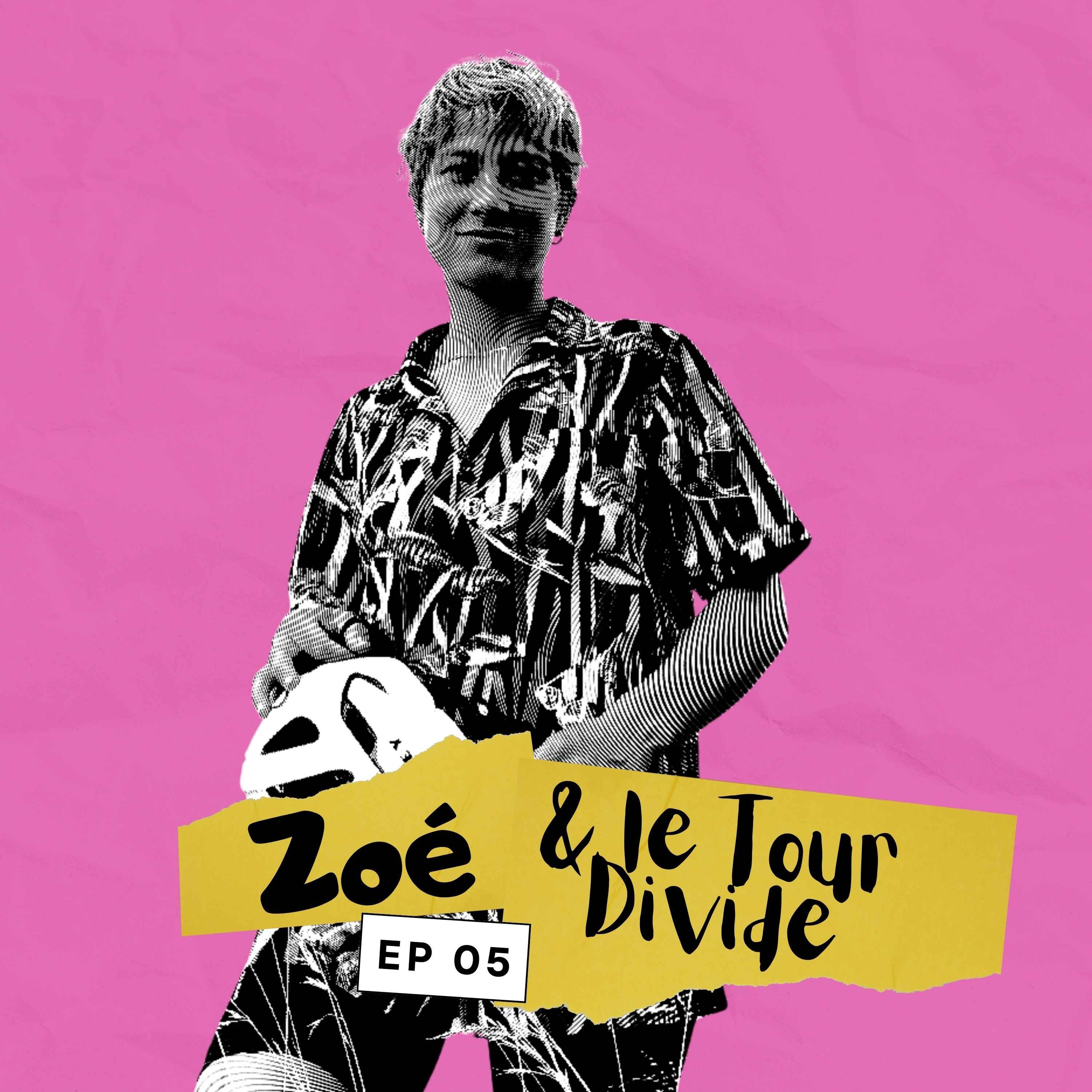 Zoé & le Tour Divide
