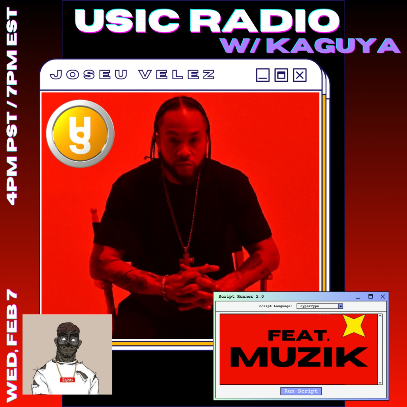 USIC RADIO feat. MUZIK