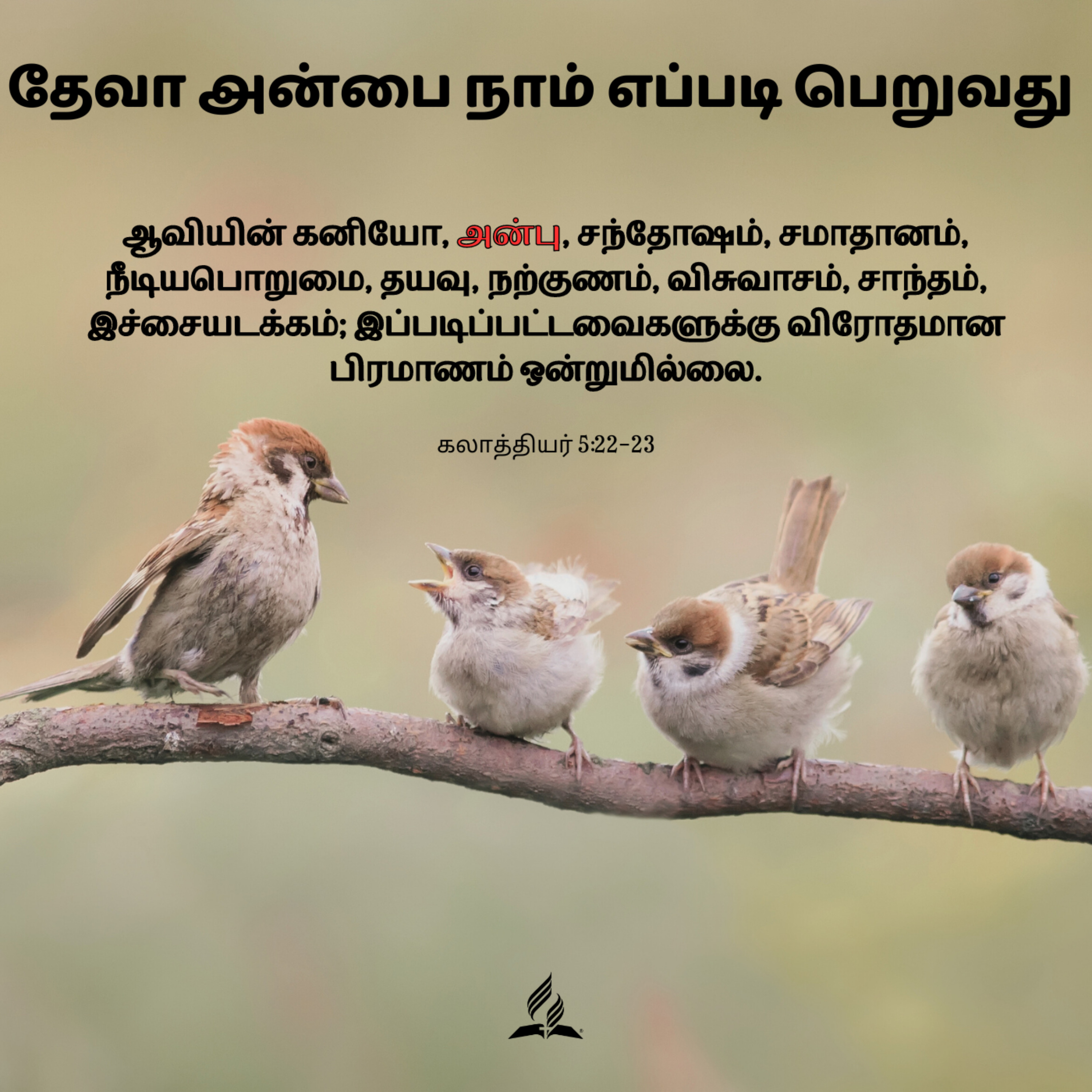Daily Devotion by SDA Tamil Church Ulsoor