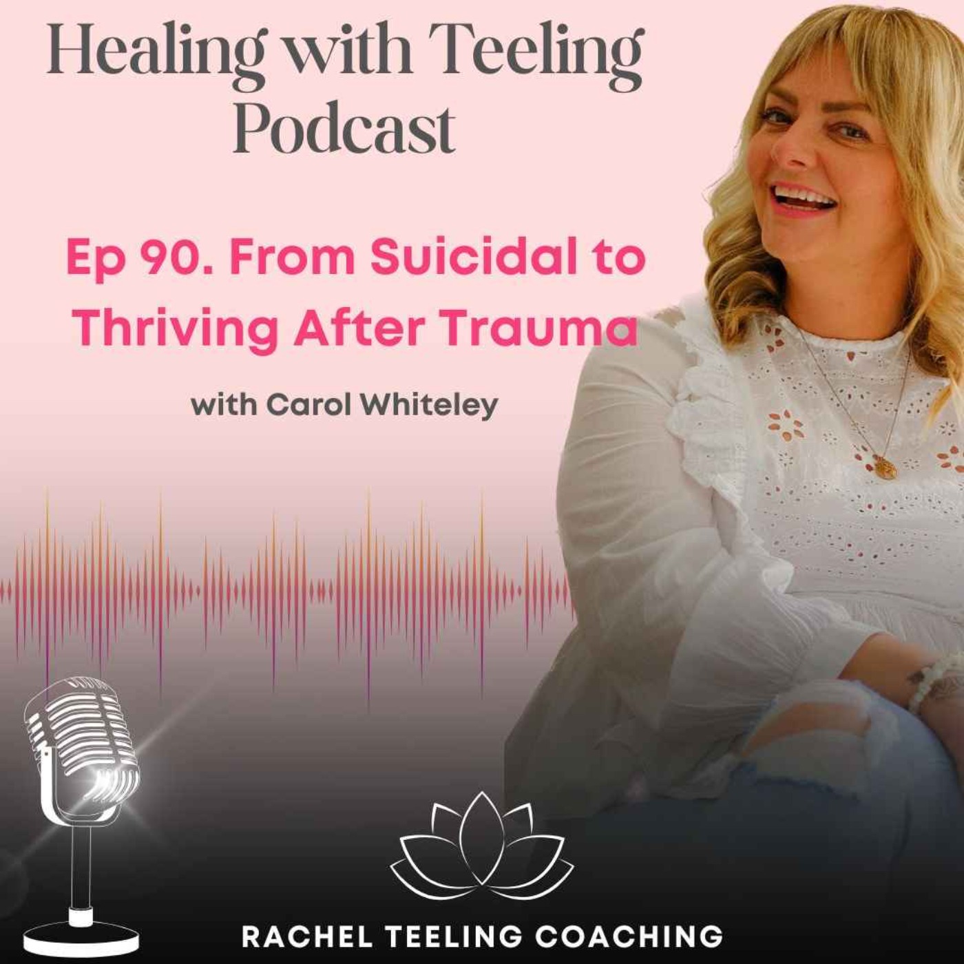 From Suicidal to Thriving After Trauma episode artwork