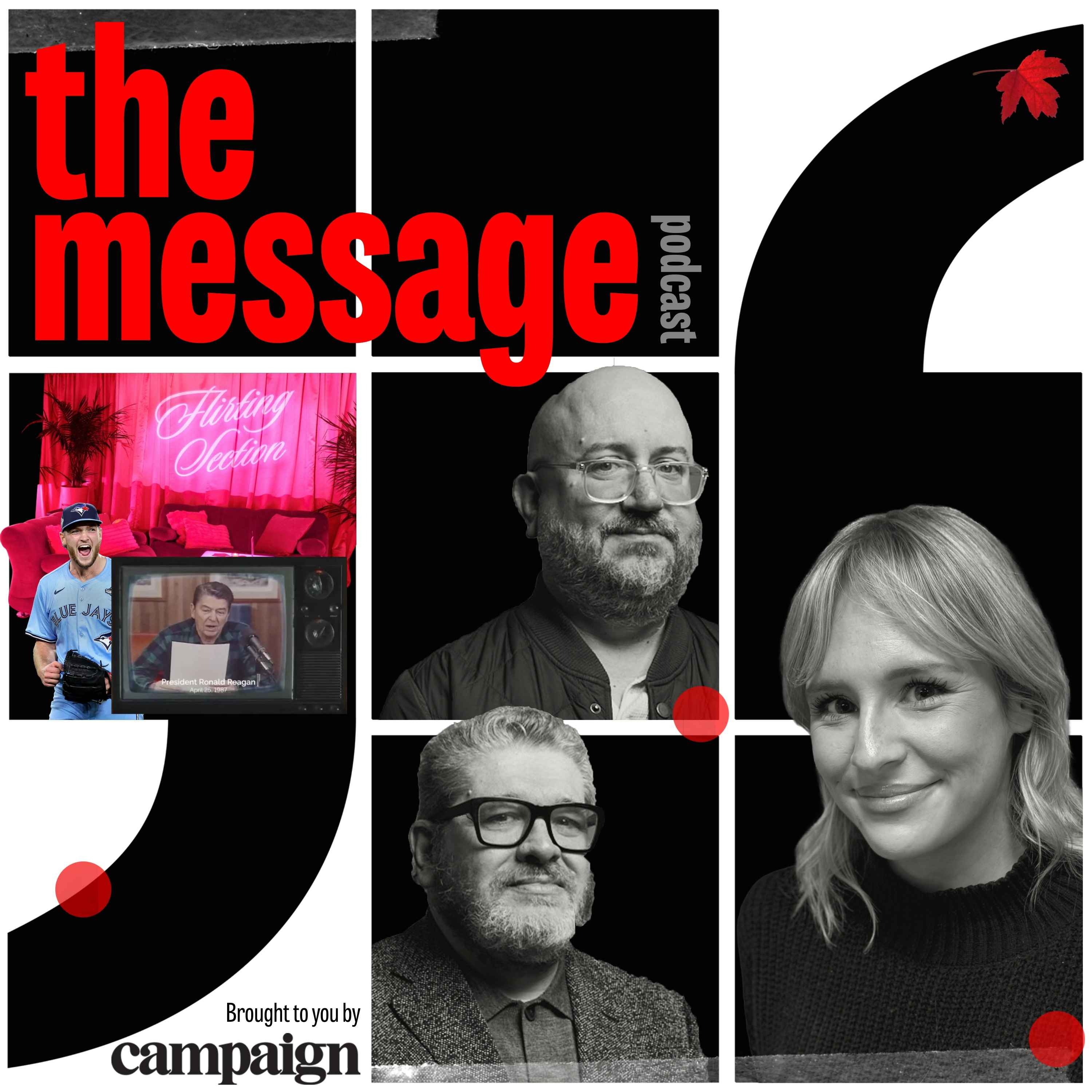 The Message returns: Talking tariffs, Trump and Tinder, and the power of the Blue Jay brand episode artwork