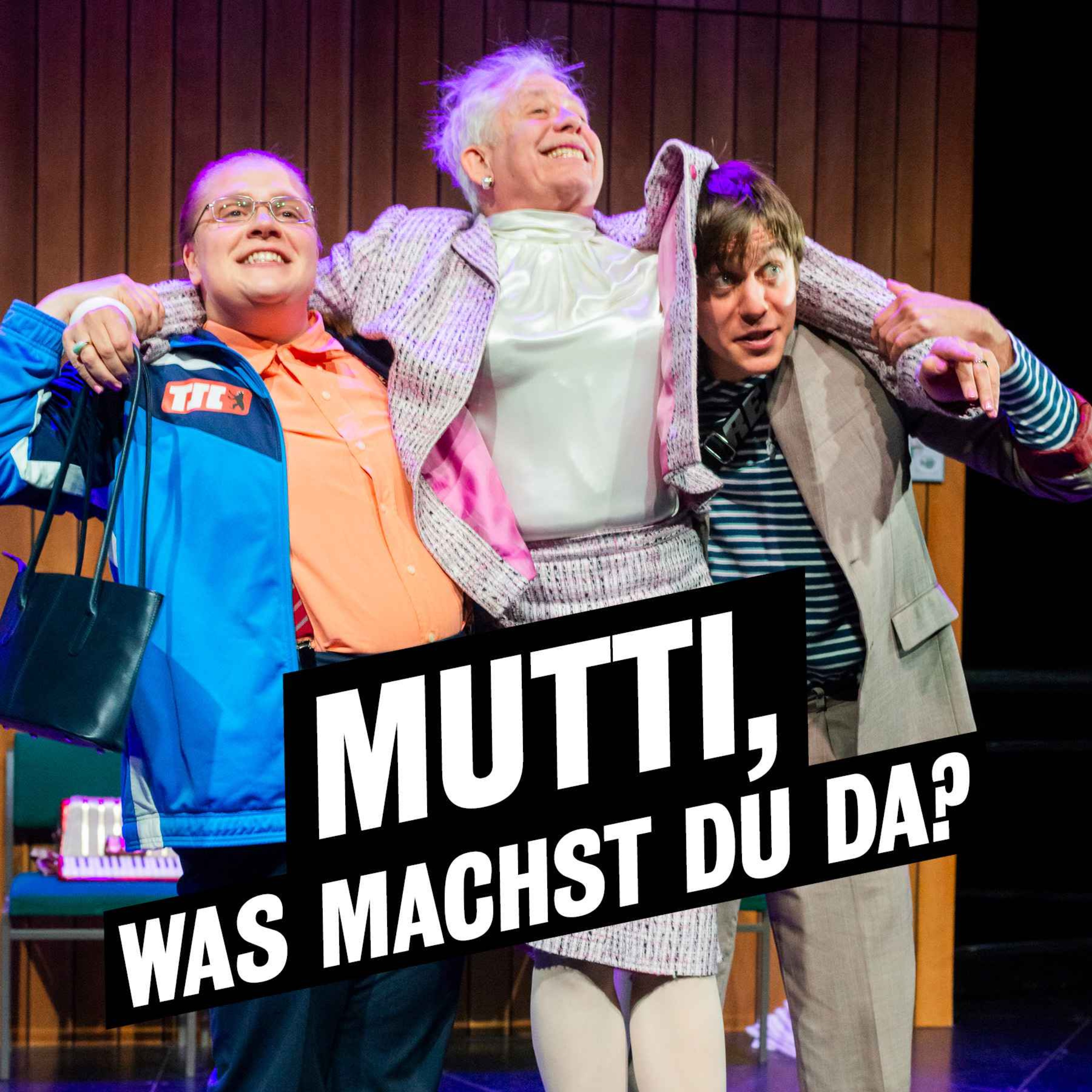 cover art for Audioeinführung "Mutti, was machst Du da?"