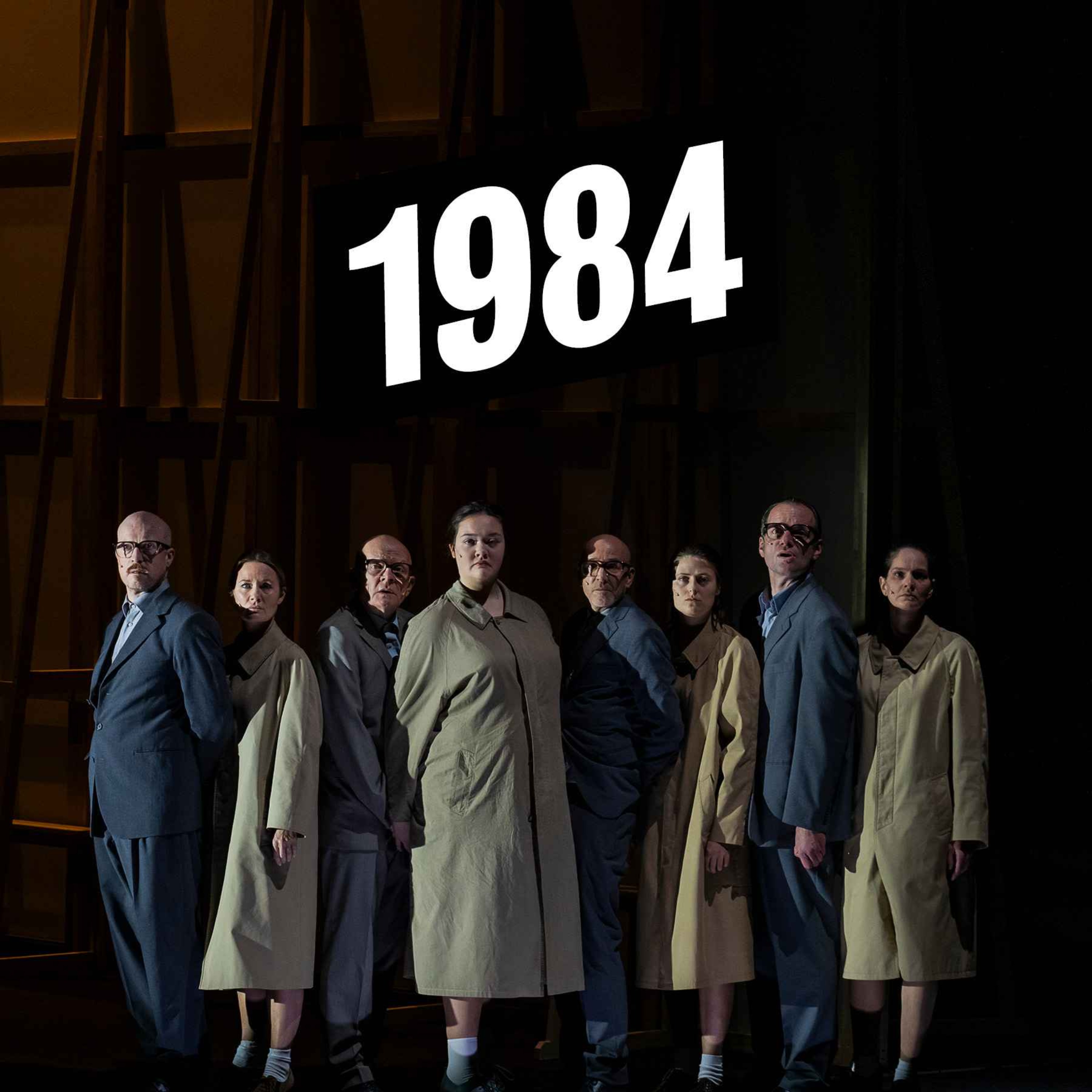 cover art for Audioeinführung "1984"