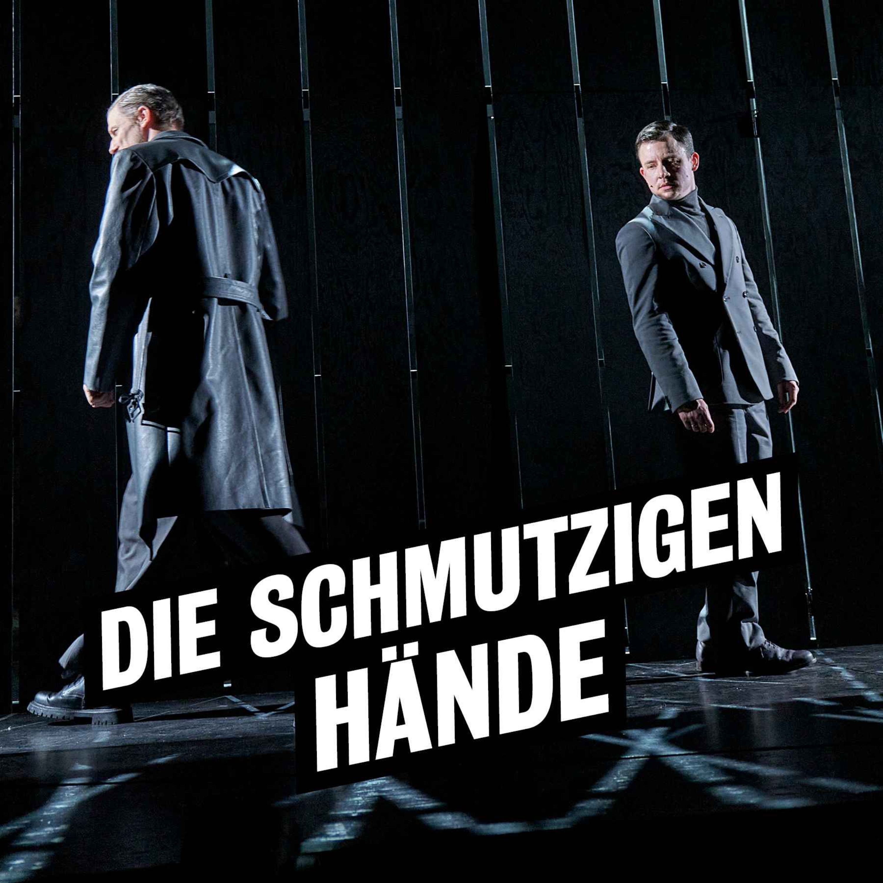 cover art for Audioeinführung "Die schmutzigen Hände"