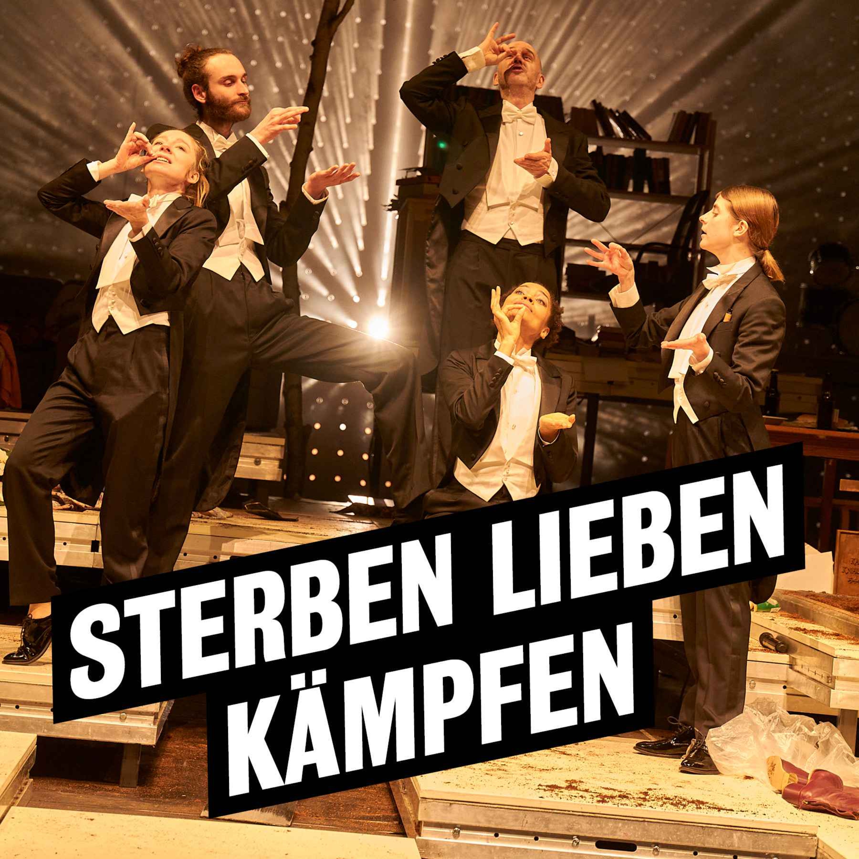 cover art for Audioeinführung "Sterben Lieben Kämpfen"