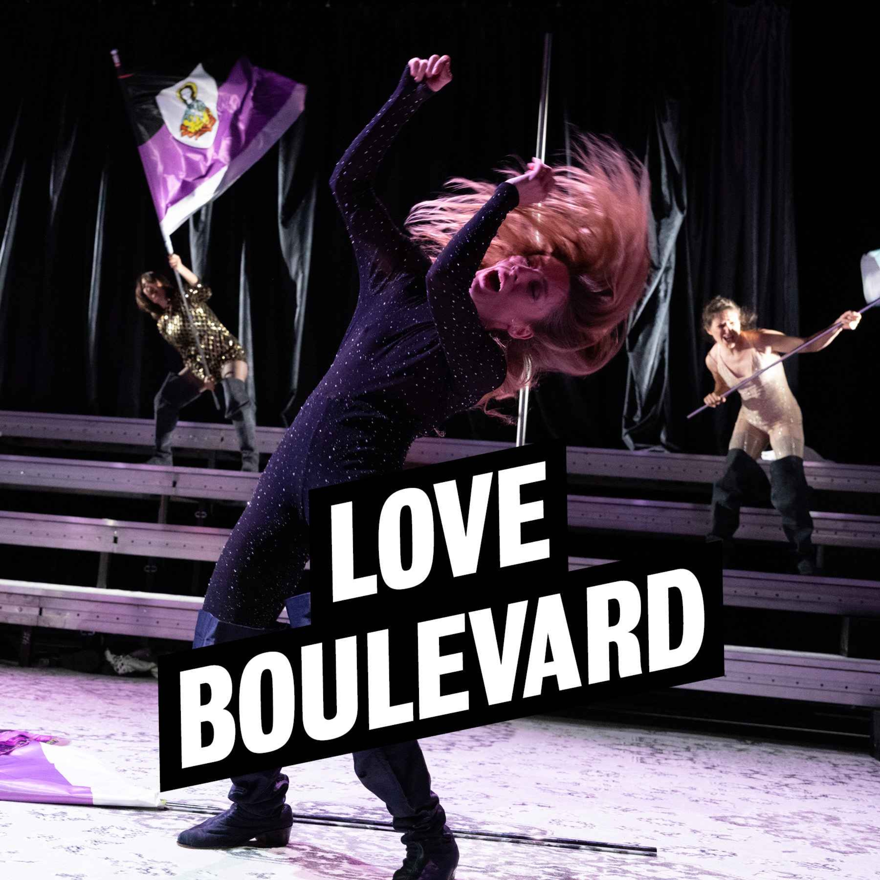 cover art for Audioeinführung "Love Boulevard"
