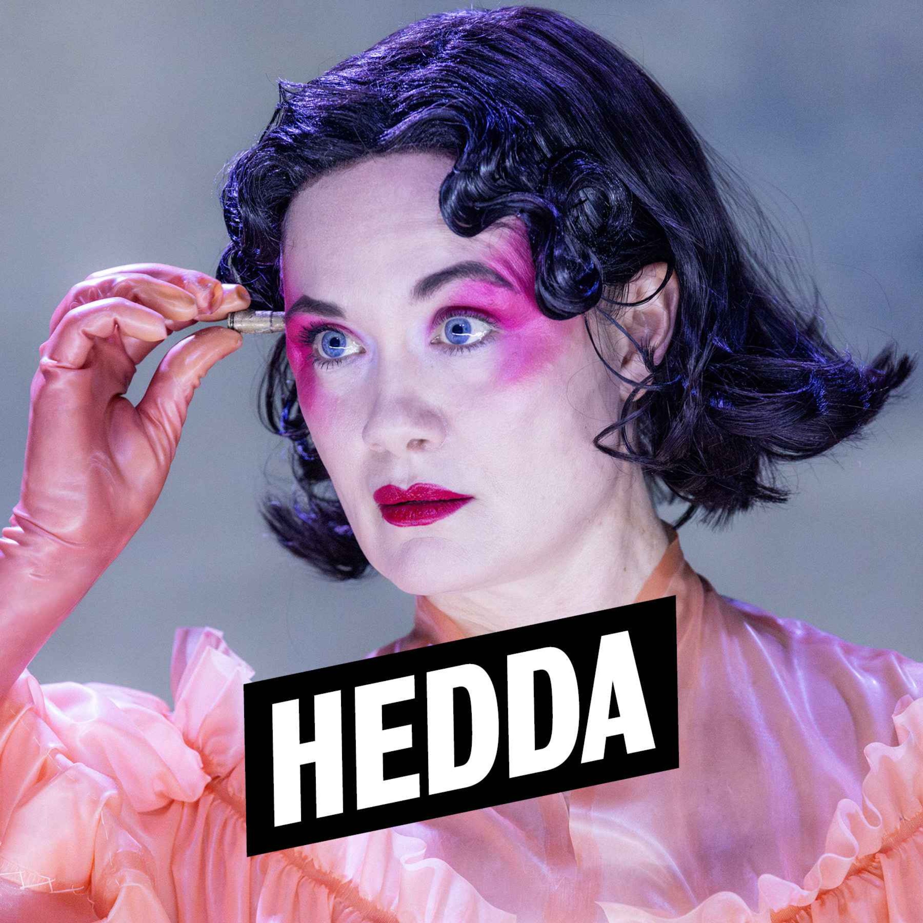 cover art for Audioeinführung "Hedda"