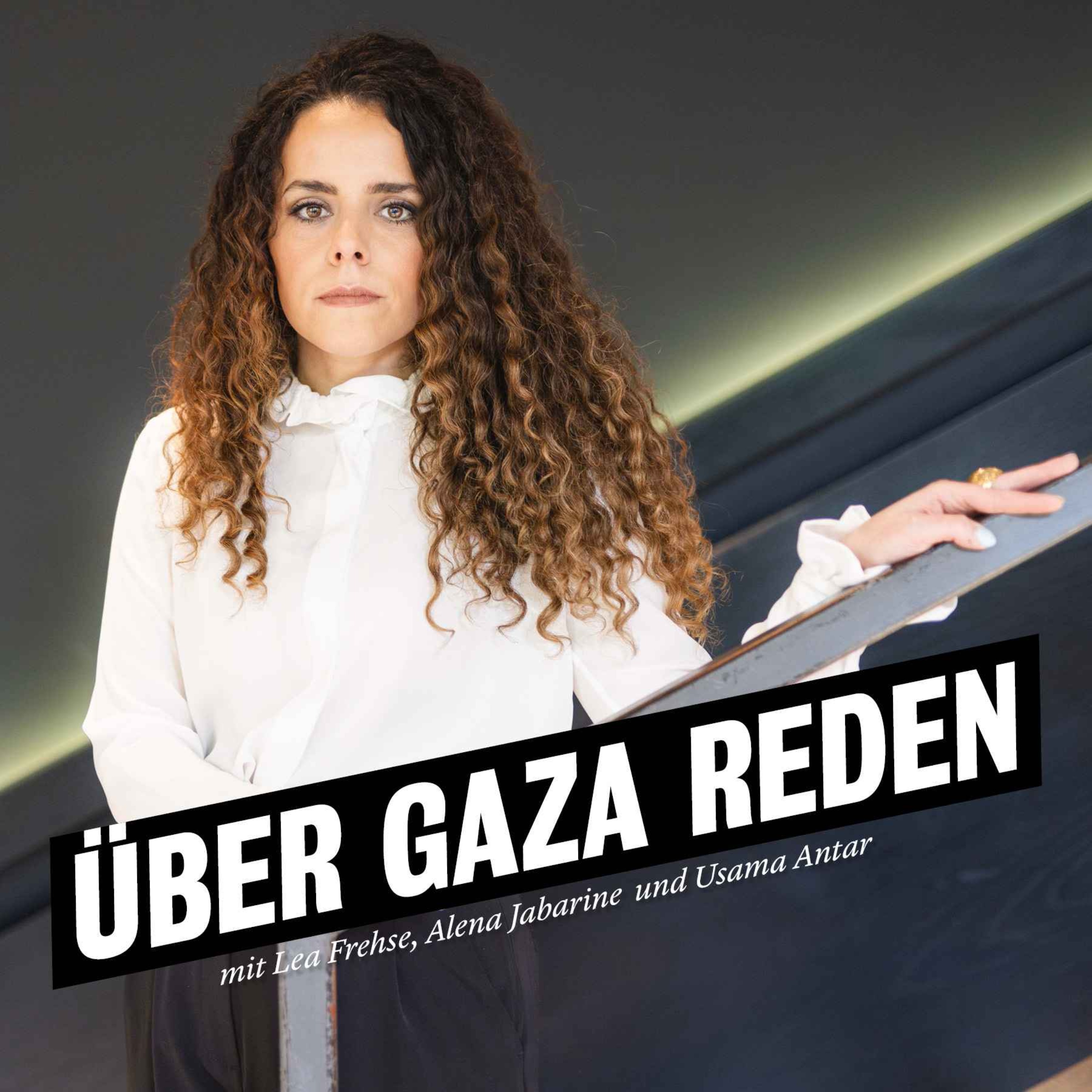 cover art for Über Gaza reden