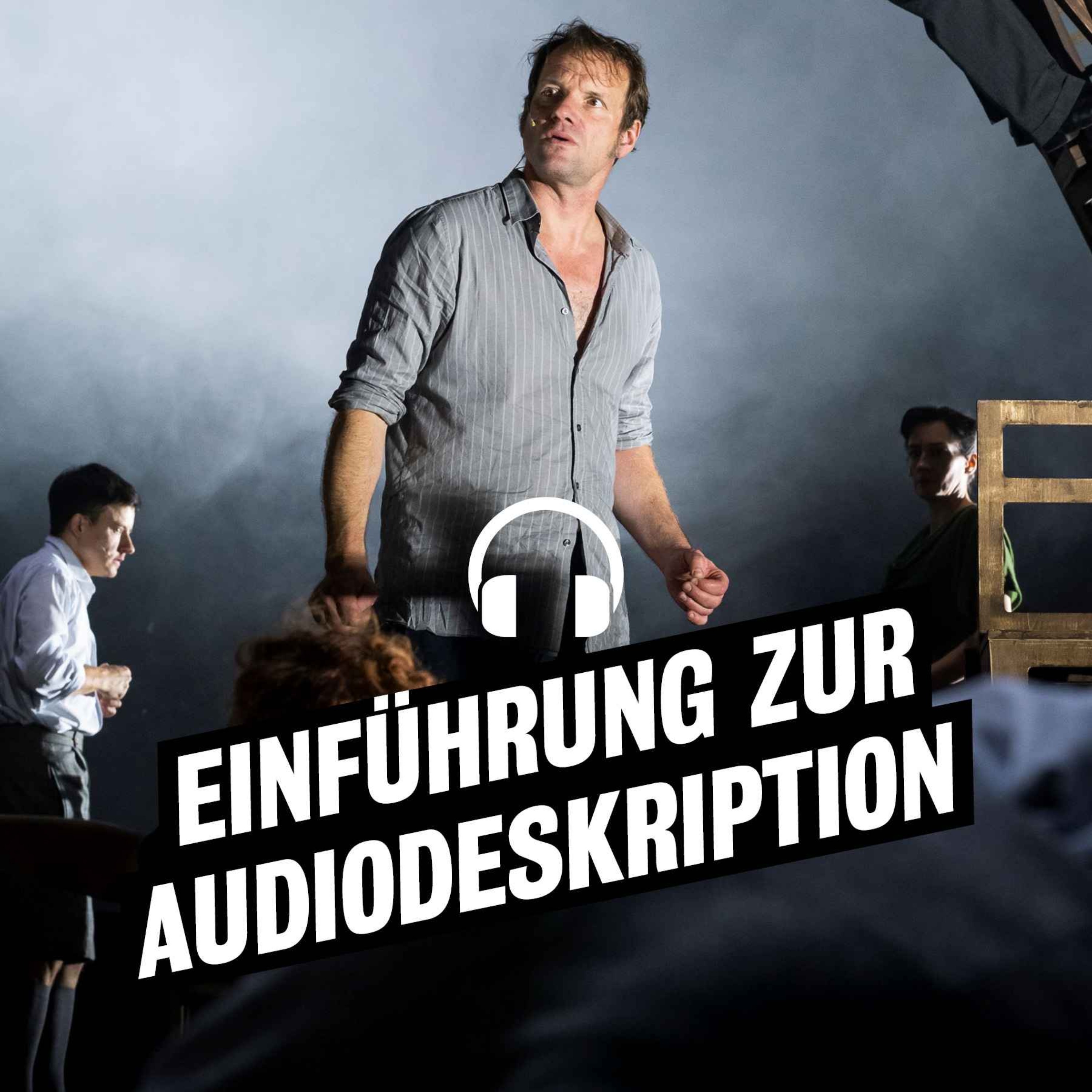 cover art for Audiodeskriptive Einführung "Exil"