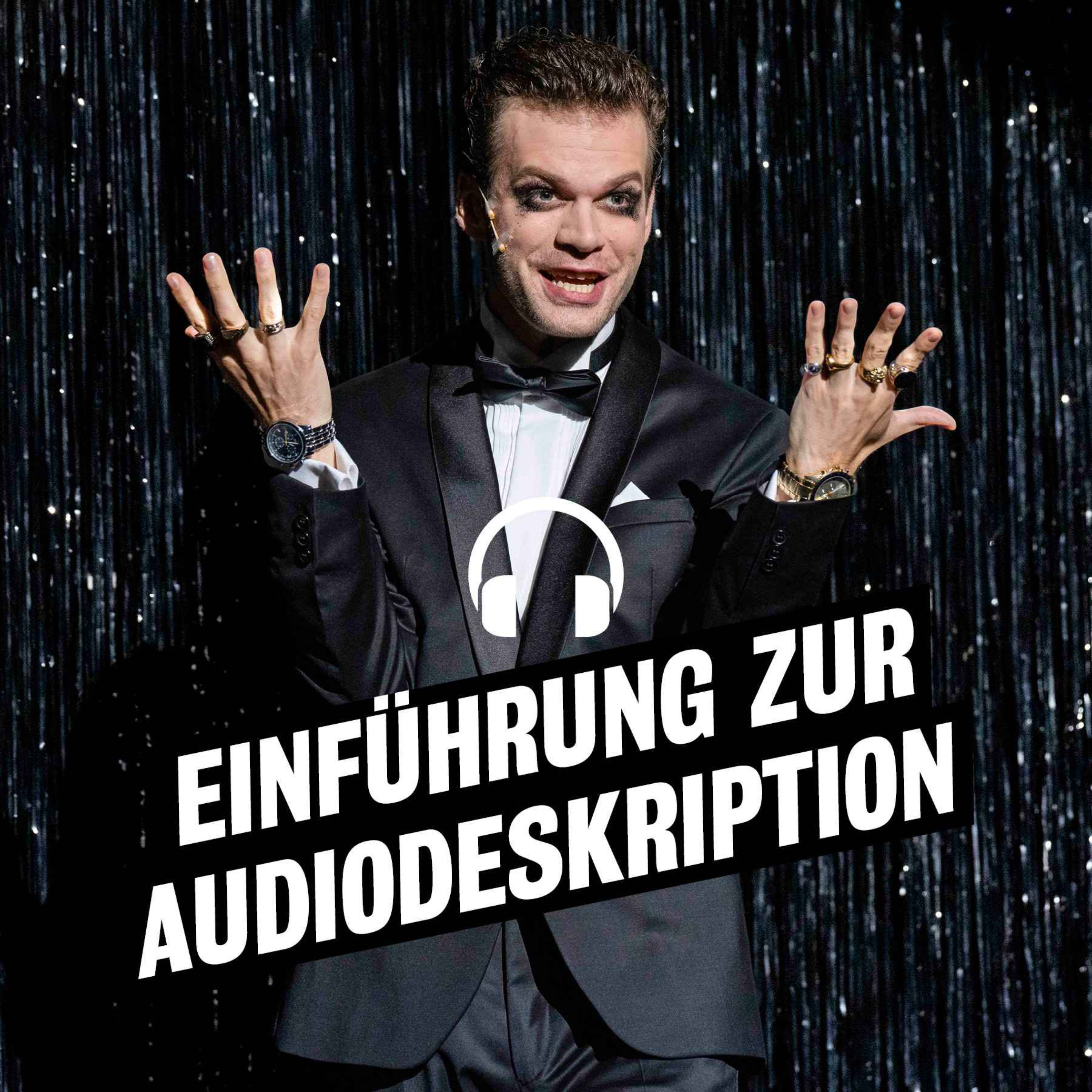 cover art for Audiodeskriptive Einführung "Die Dreigroschenoper"