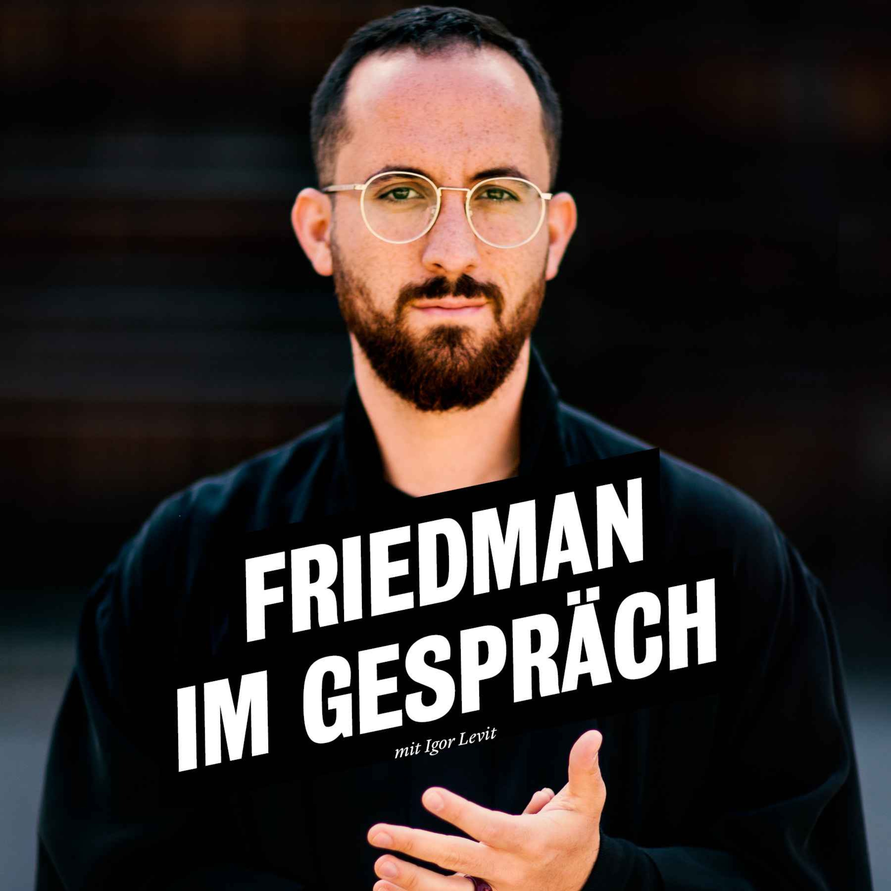 cover art for Friedman im Gespräch: Menschen