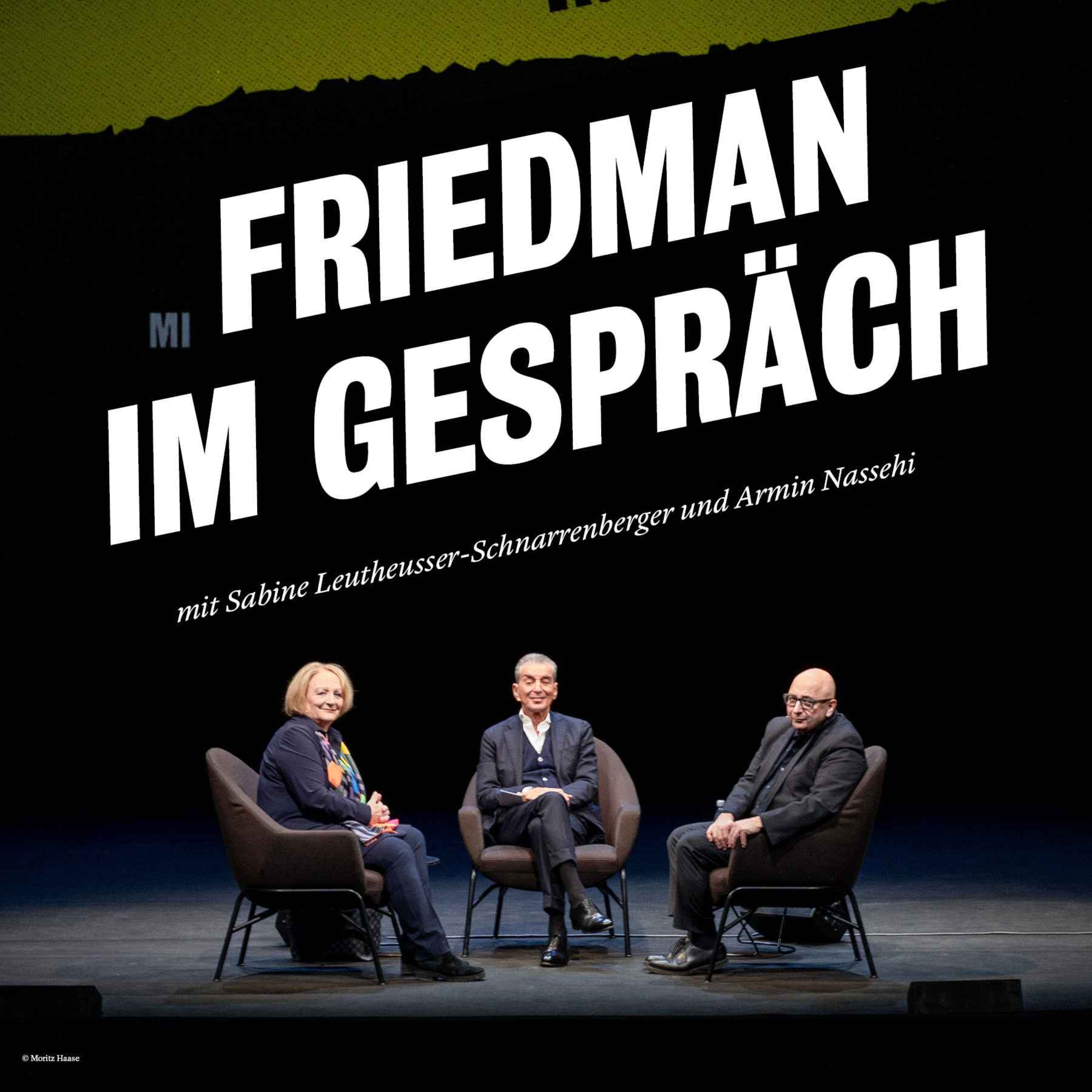 cover art for Friedman im Gespräch: Demokratie
