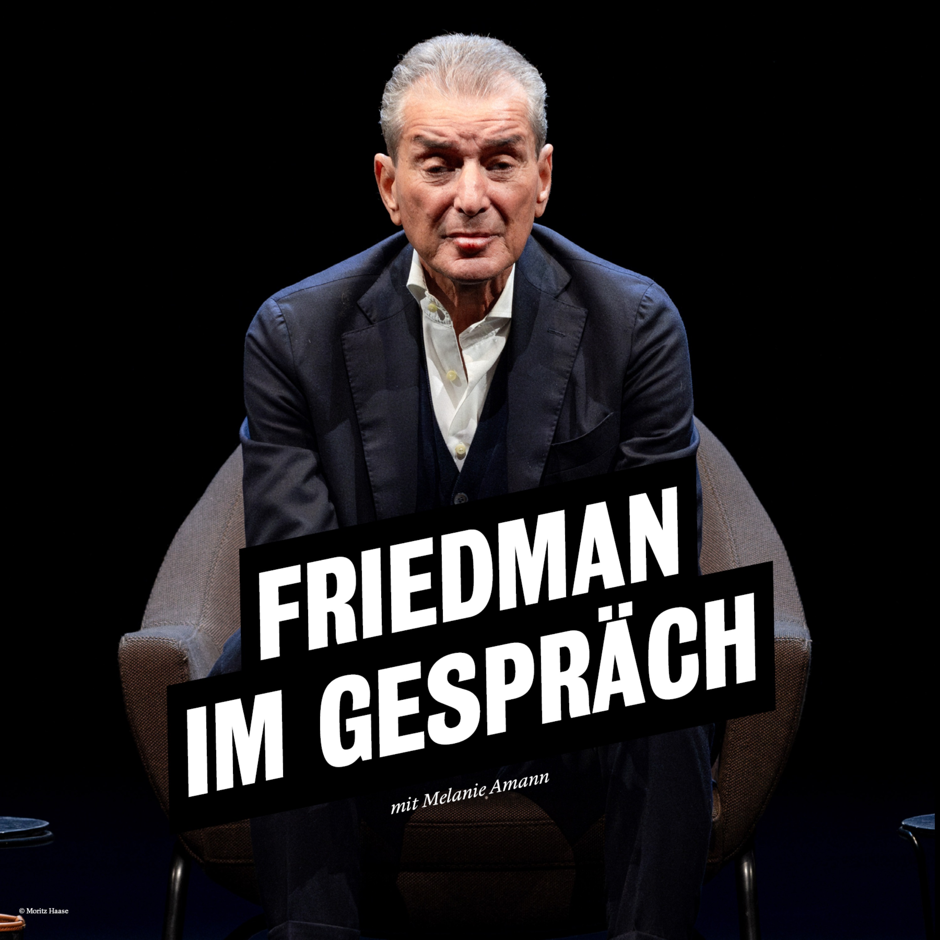 Friedman im Gespräch