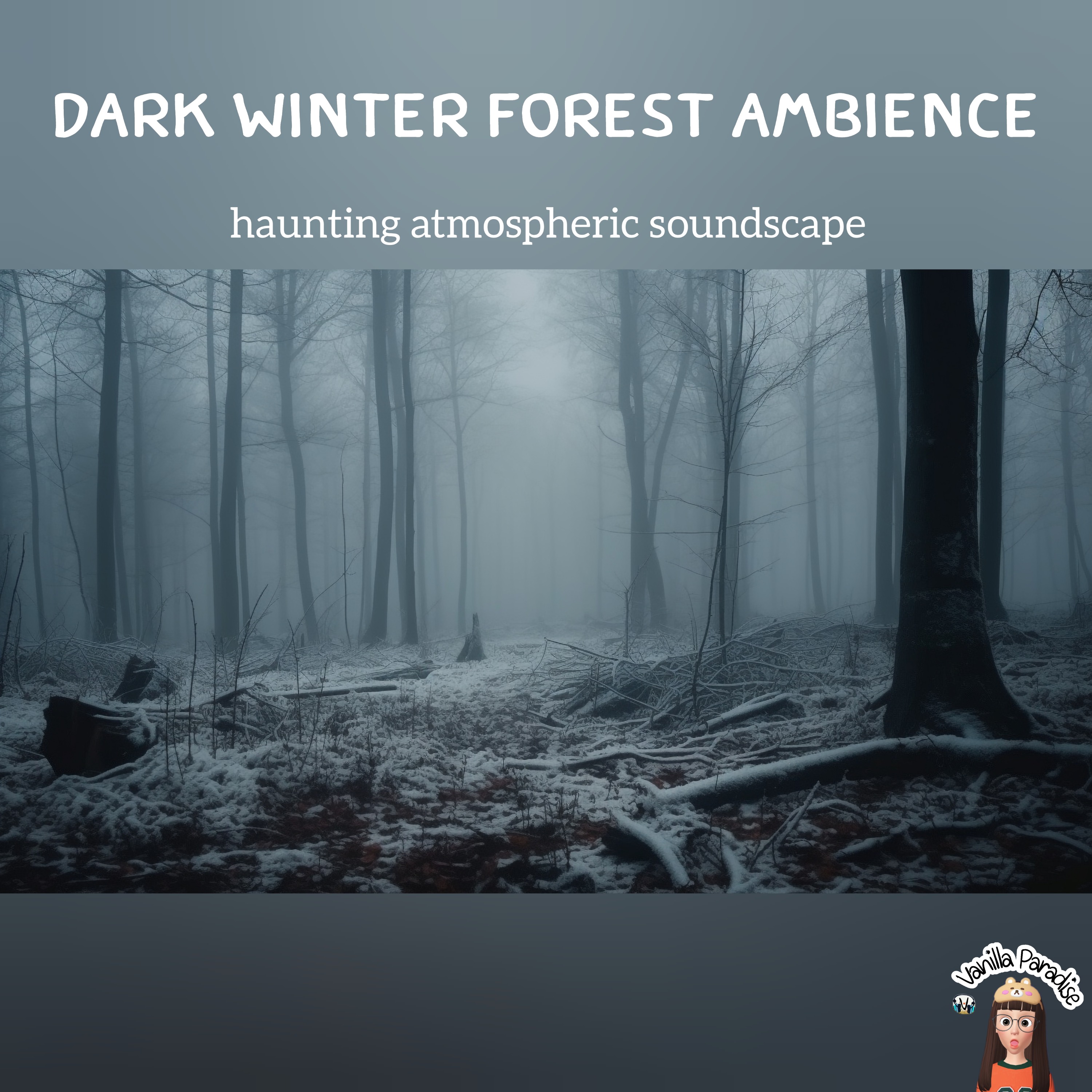 🎧​Dark winter forest ambience