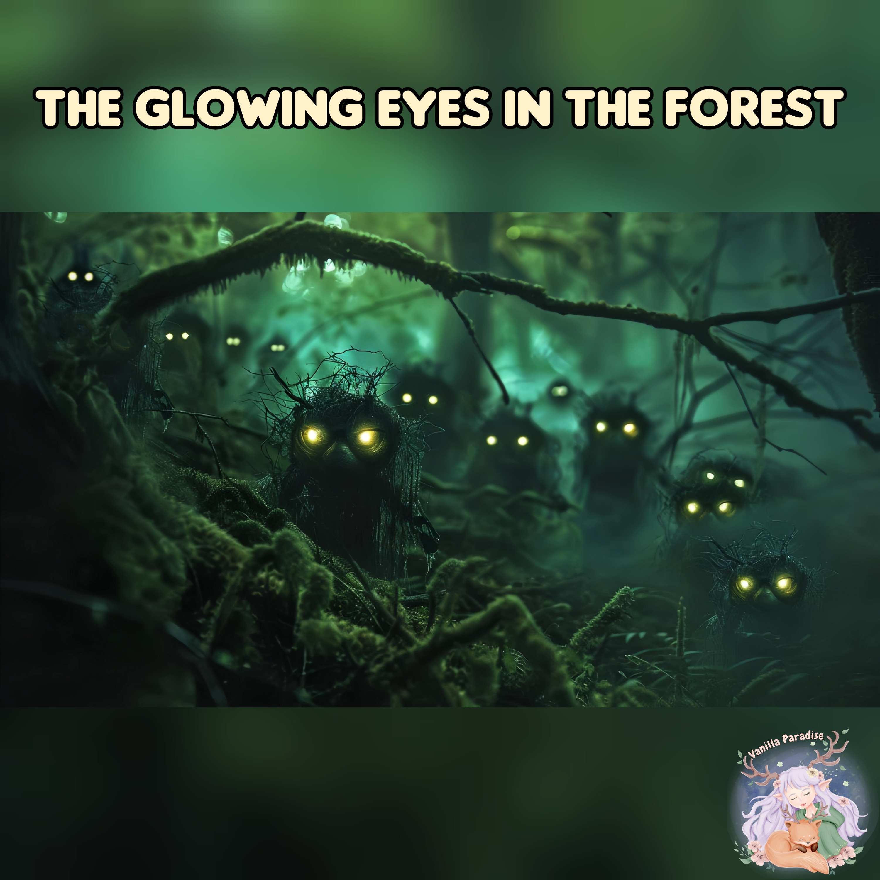 🎧The glowing eyes in the forest